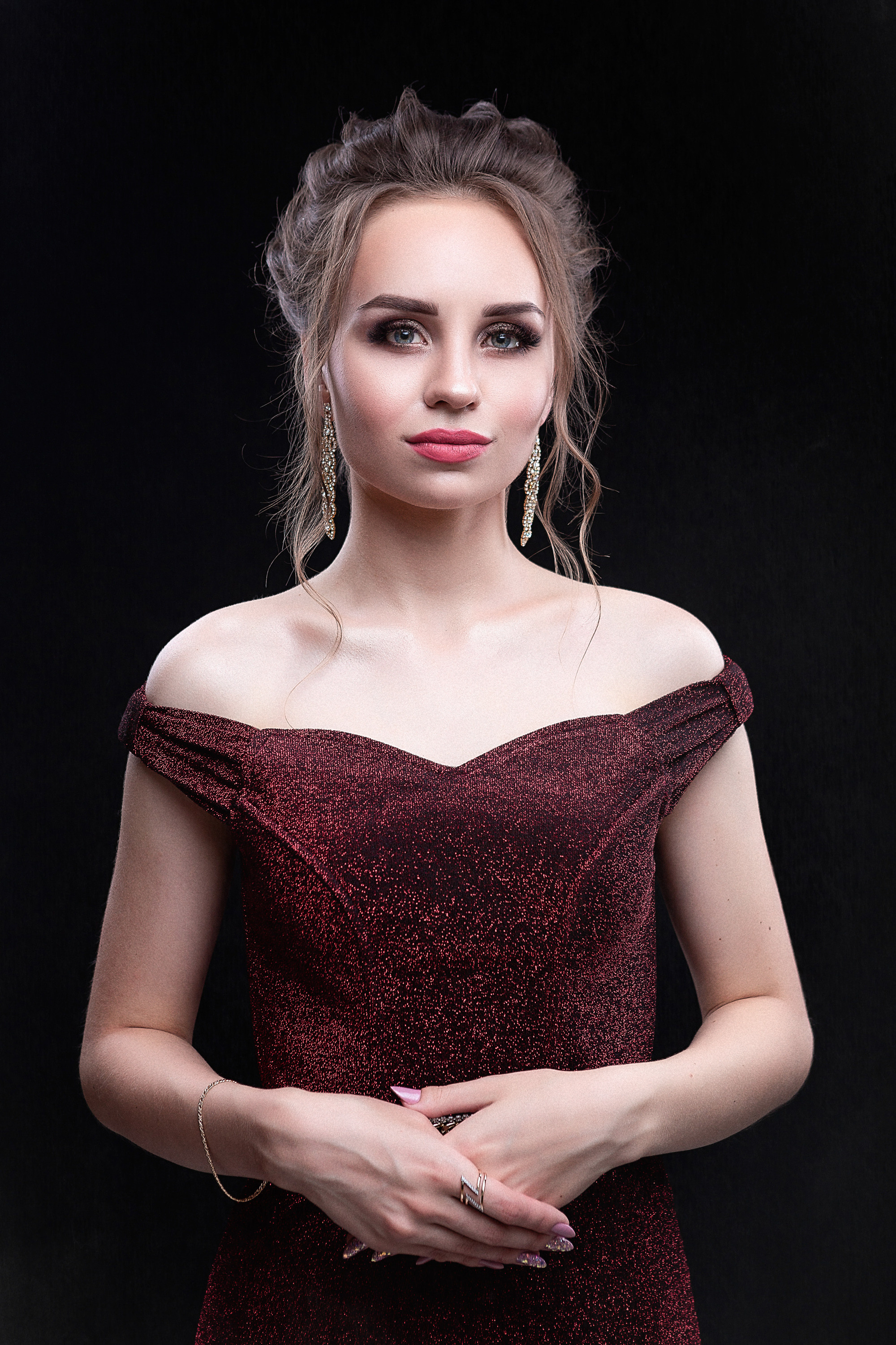 Выпускница Анастасия. Фотограф Андрей Лёвкин