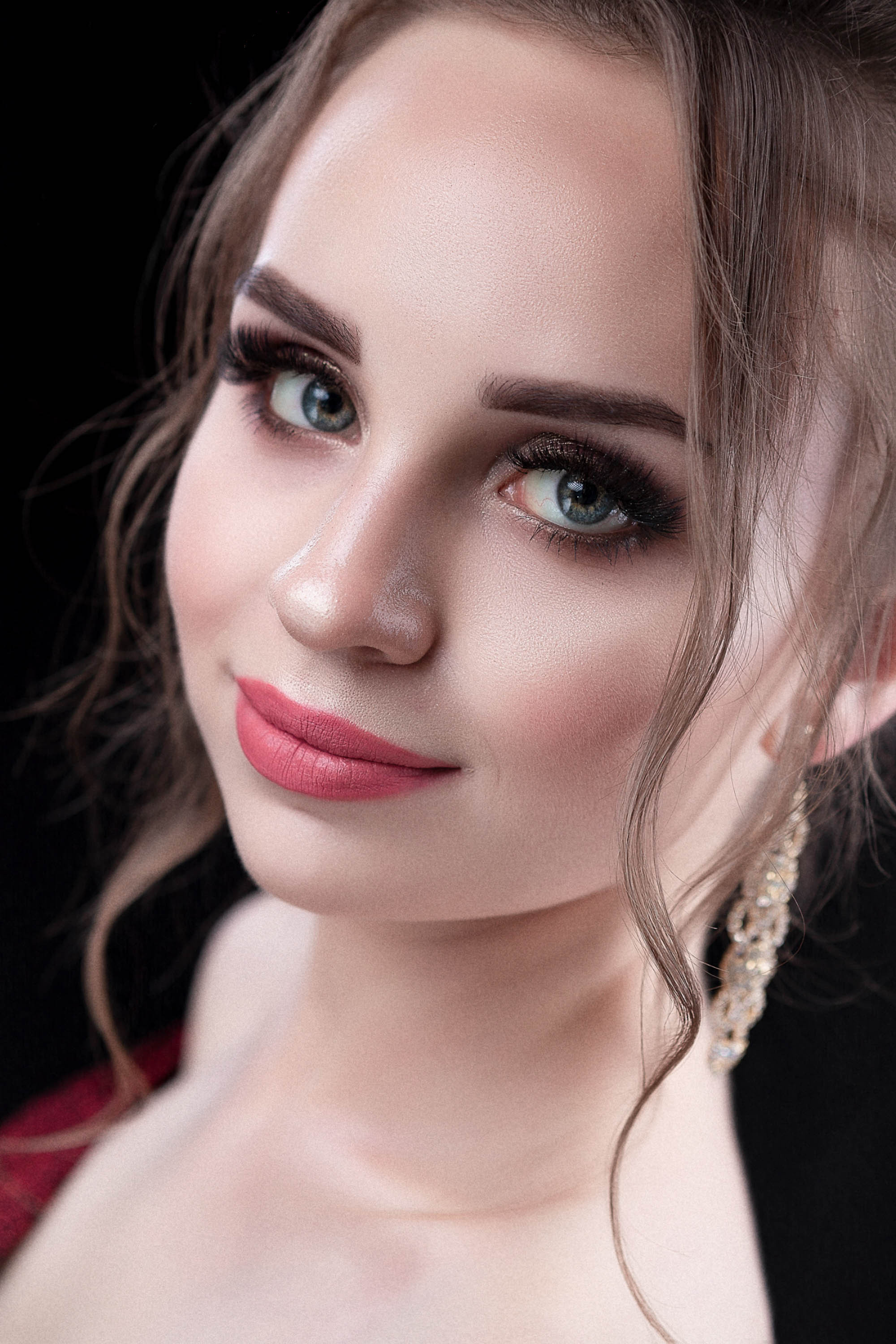 Выпускница Анастасия. Фотограф Андрей Лёвкин