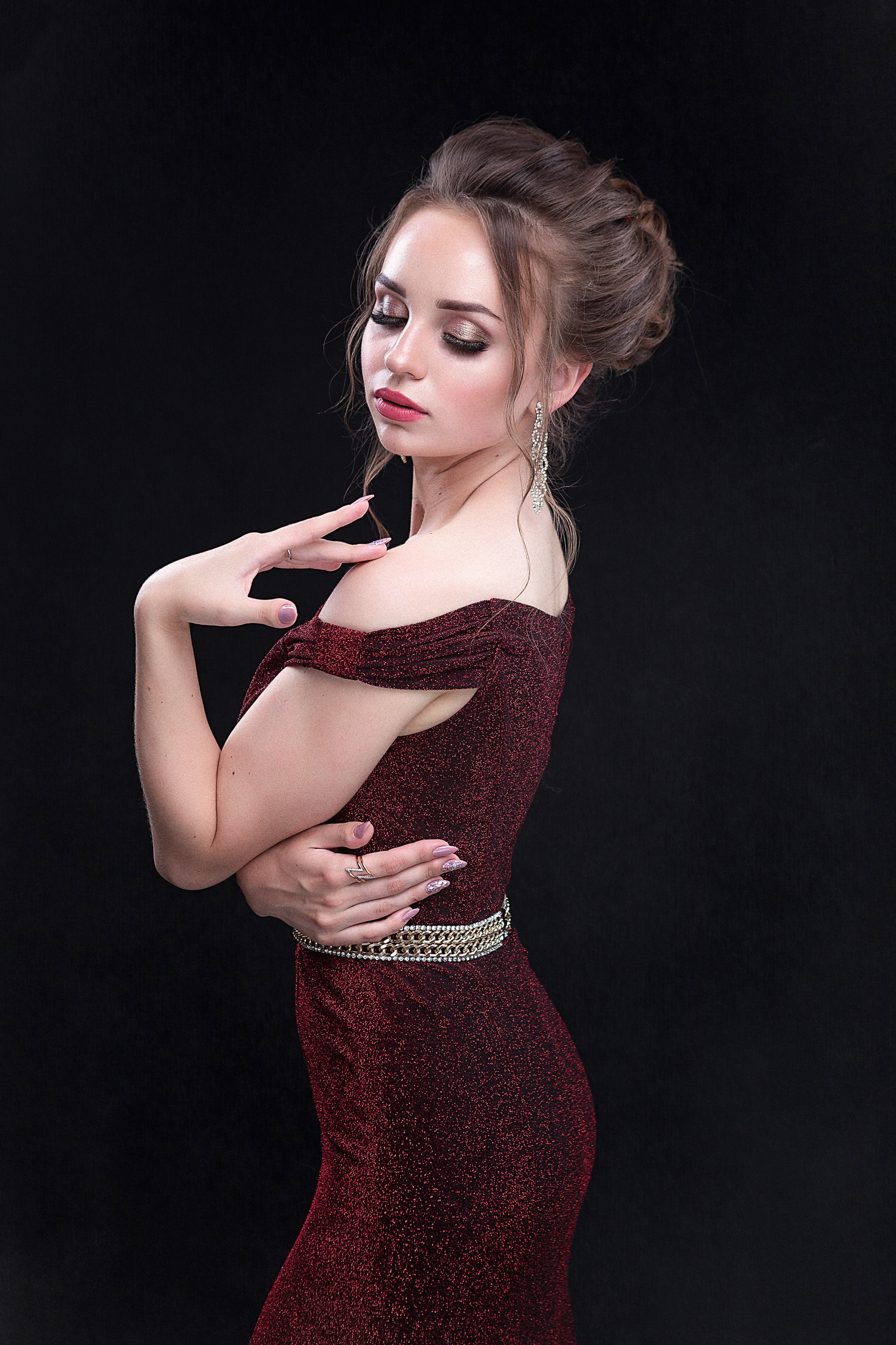 Выпускница Анастасия. Фотограф Андрей Лёвкин