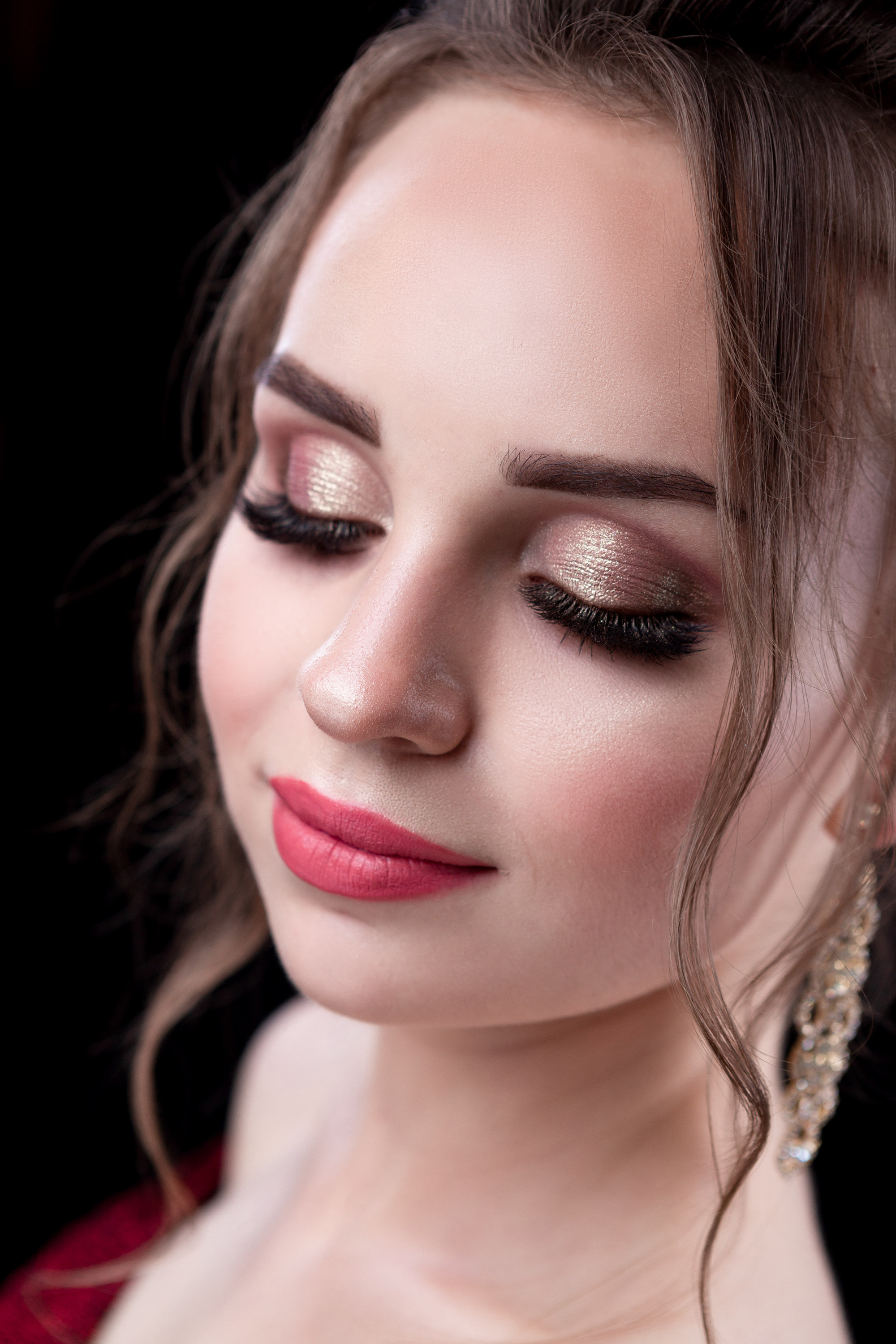 Выпускница Анастасия. Фотограф Андрей Лёвкин