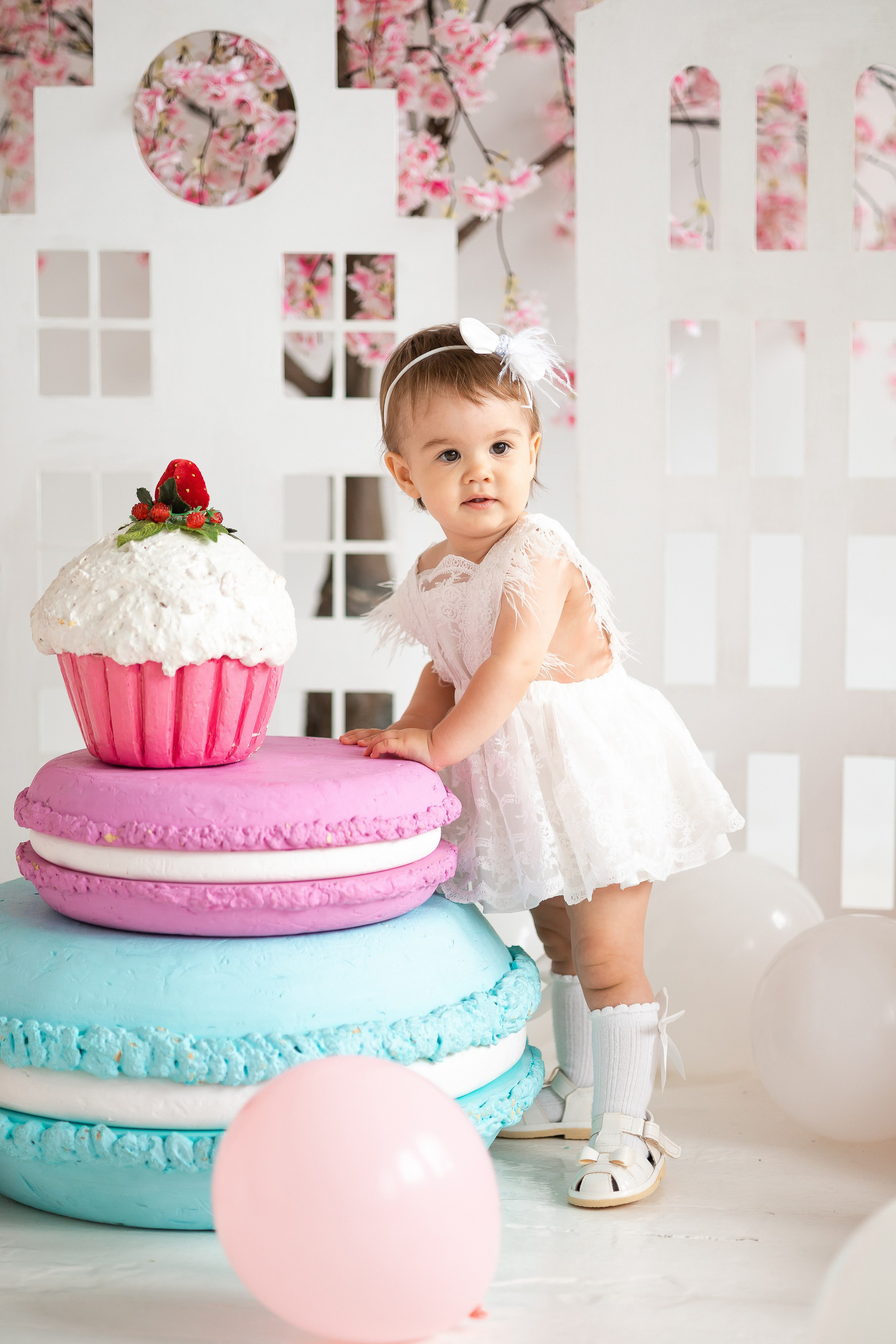 Годовасики в других студиях. Фотограф новорождённых в Йошкар-Оле Ильмира Сидоркина