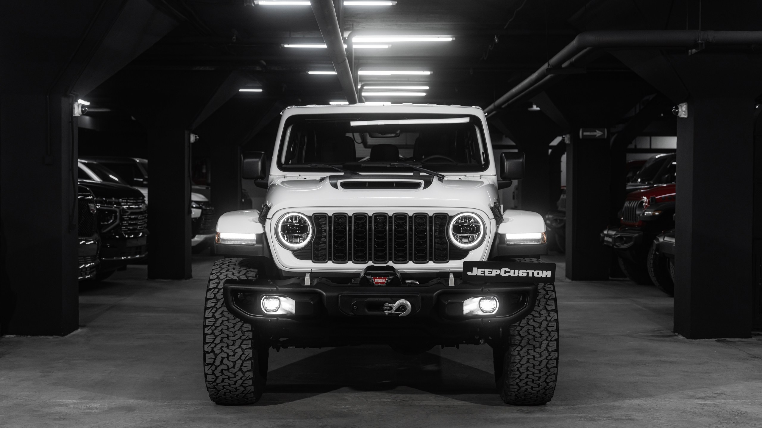 Jeep Rubicon 392. Фотограф Ярослав Скуратов