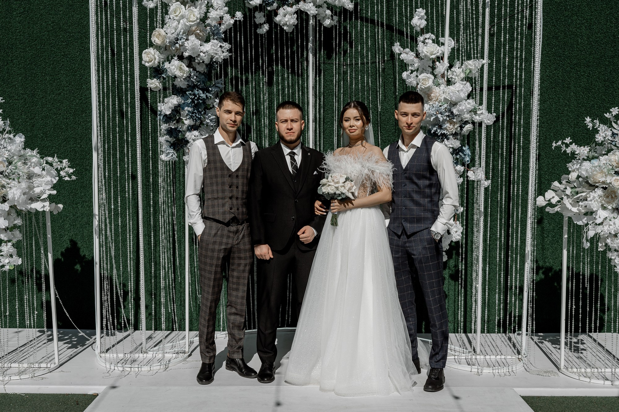 Денис и Алсу. Свадебный фотограф в Тюмени Анастасия Конева