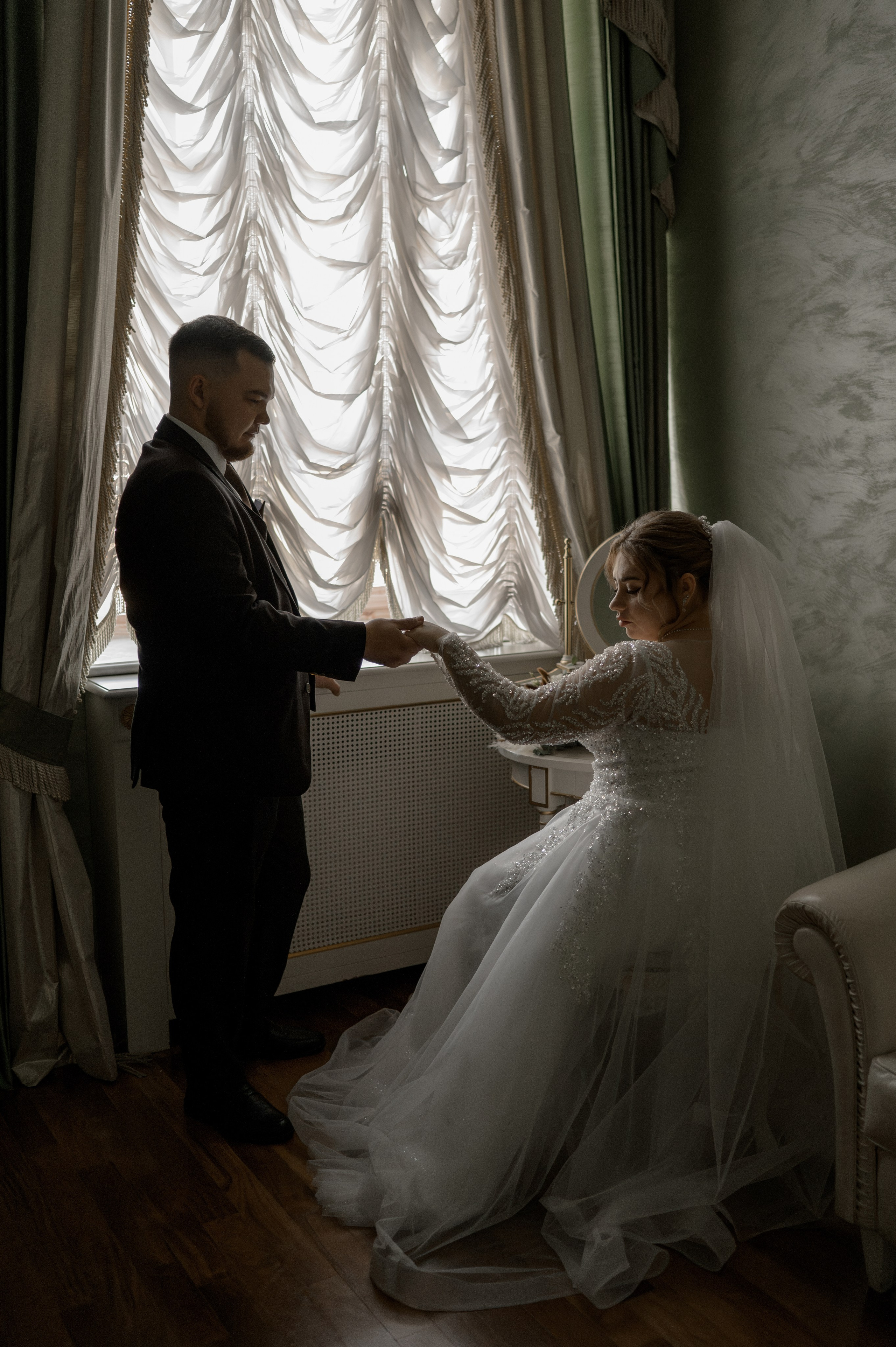 Илья и Ольга. Свадебный фотограф в Тюмени Анастасия Конева