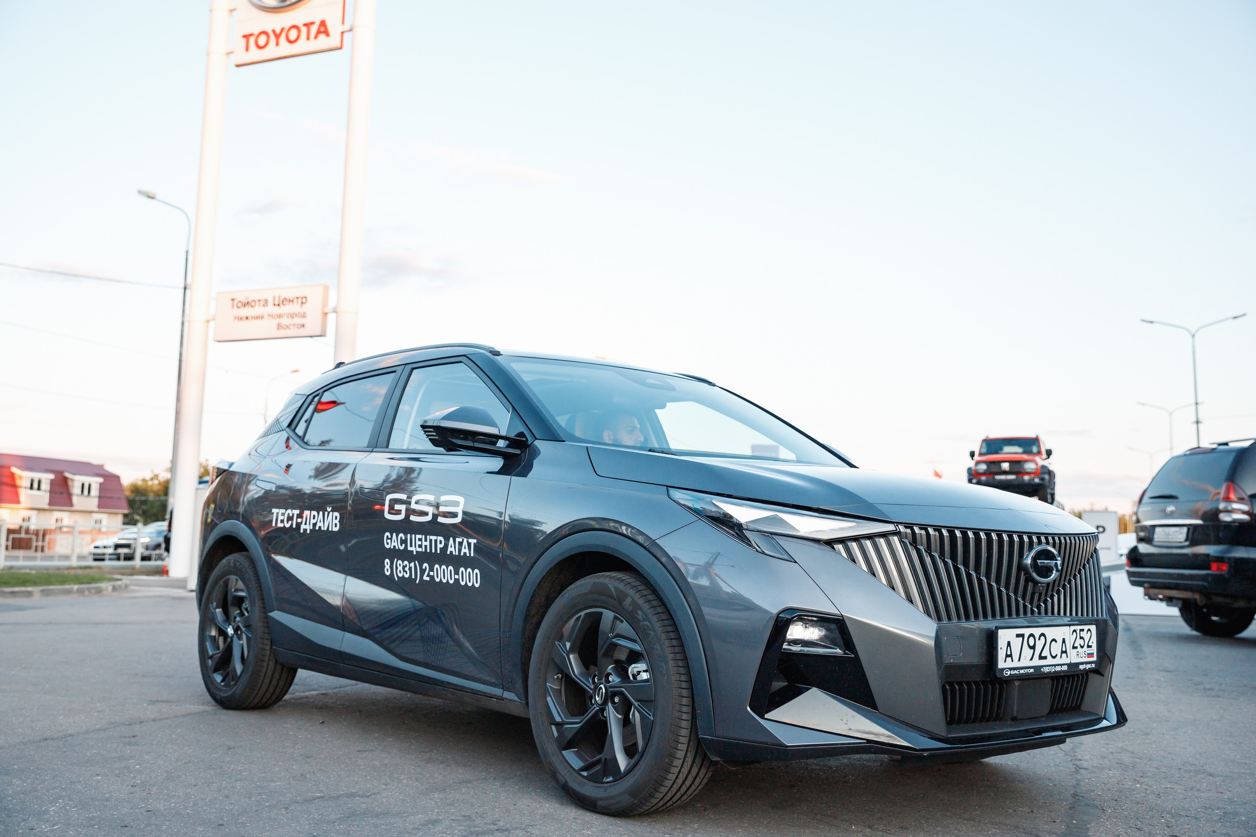 Открытие автосалона GAC. Фотограф Захваткин Роман