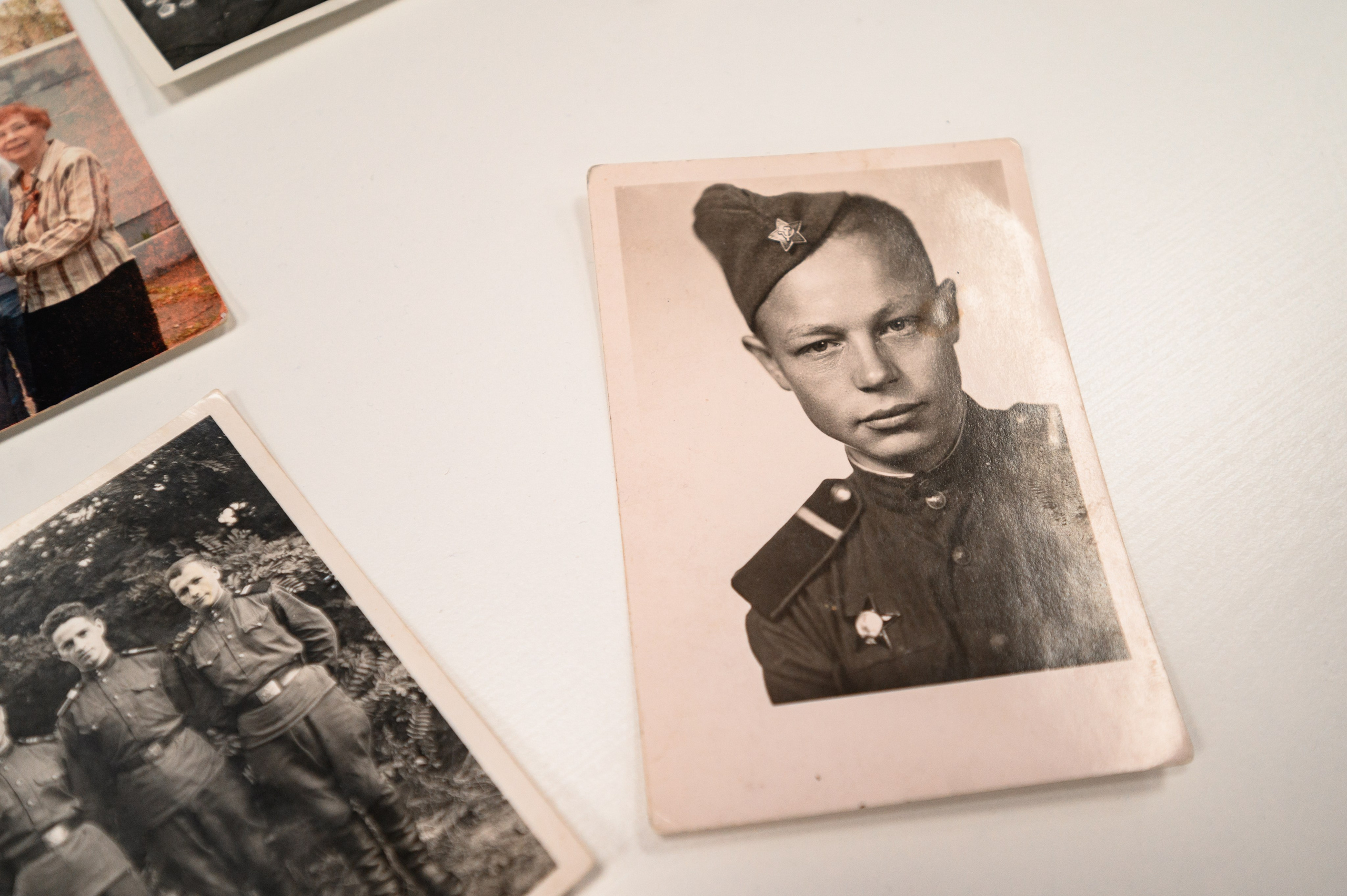 Встреча с ветераном. Фотограф Захваткин Роман