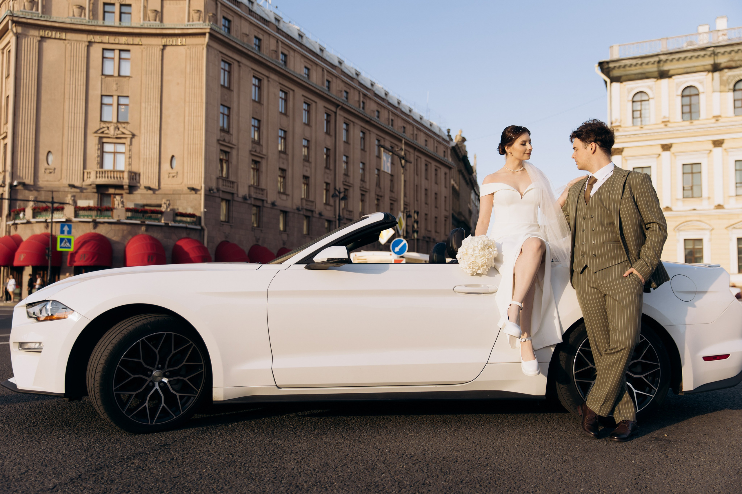 Павел & Алёна — Санкт-Петербург. Свадебный фотограф Ричард Конвенсаров Wedding Photographer Richard & I