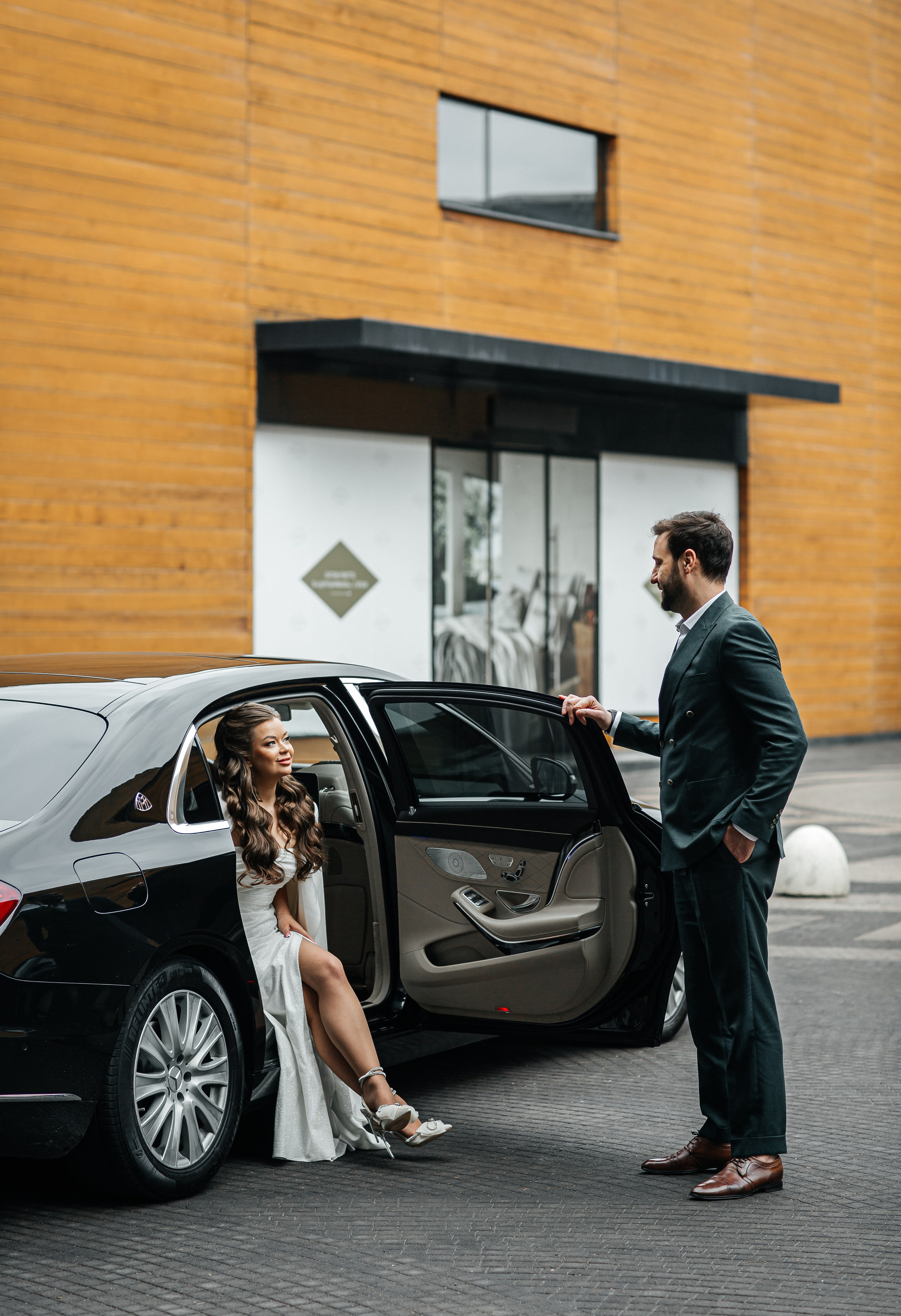 Александра и Юрий. Свадебный и семейный фотограф Елизавета Ермак | Москва и МО