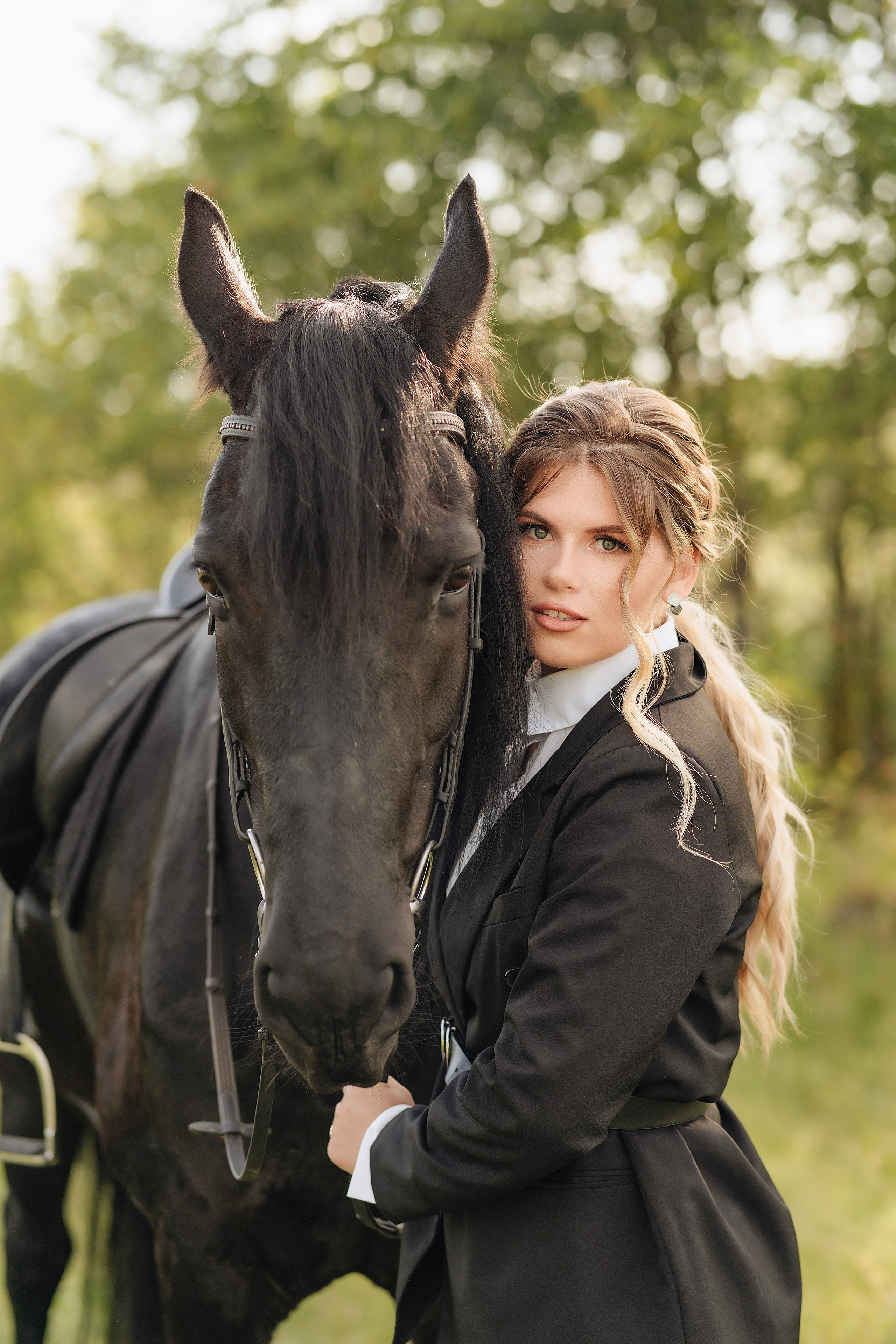 Валерия | Съемка в конном клубе Цальтан. Фотограф Карина Шмулёва. Воронеж и область