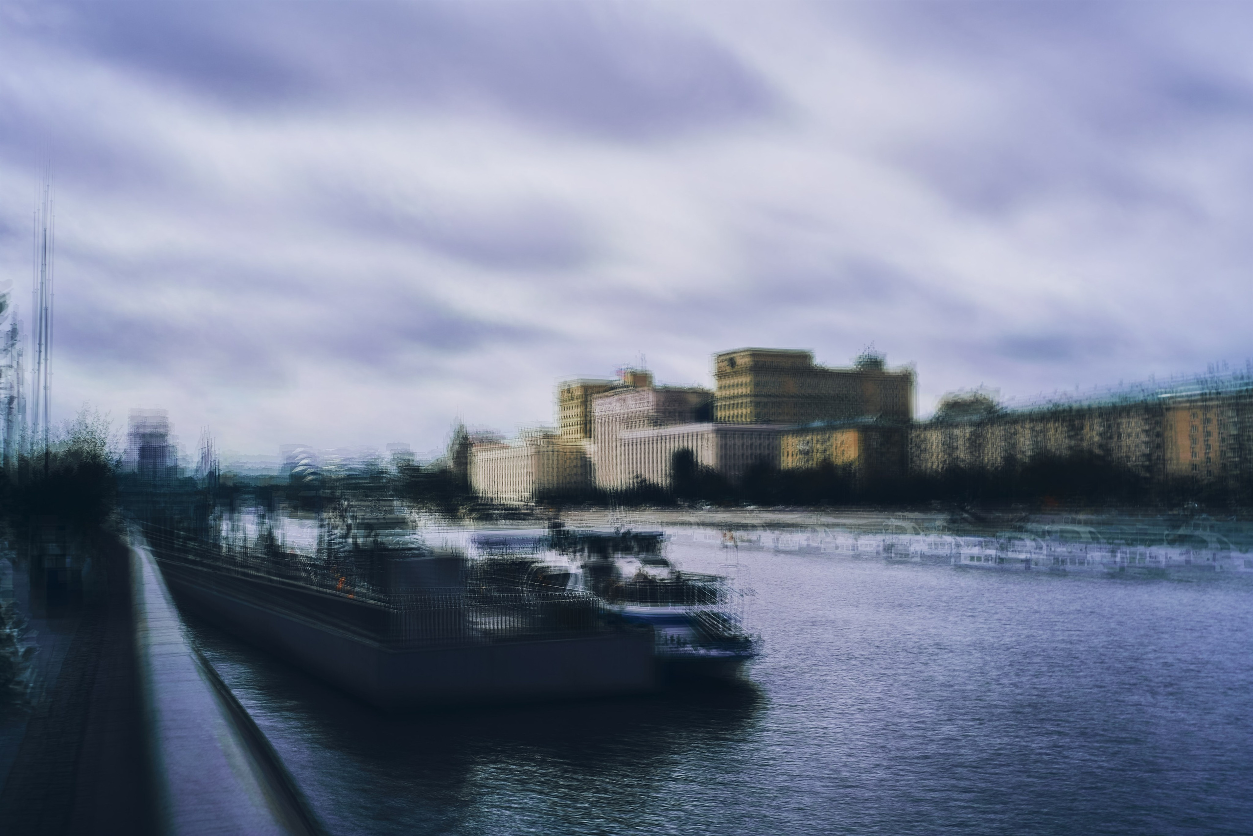 Multi Exposure. Ден Батуев, не только фотограф