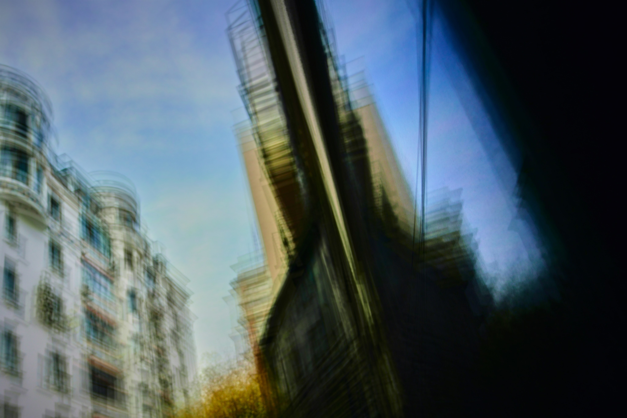 Multi Exposure. Ден Батуев, не только фотограф