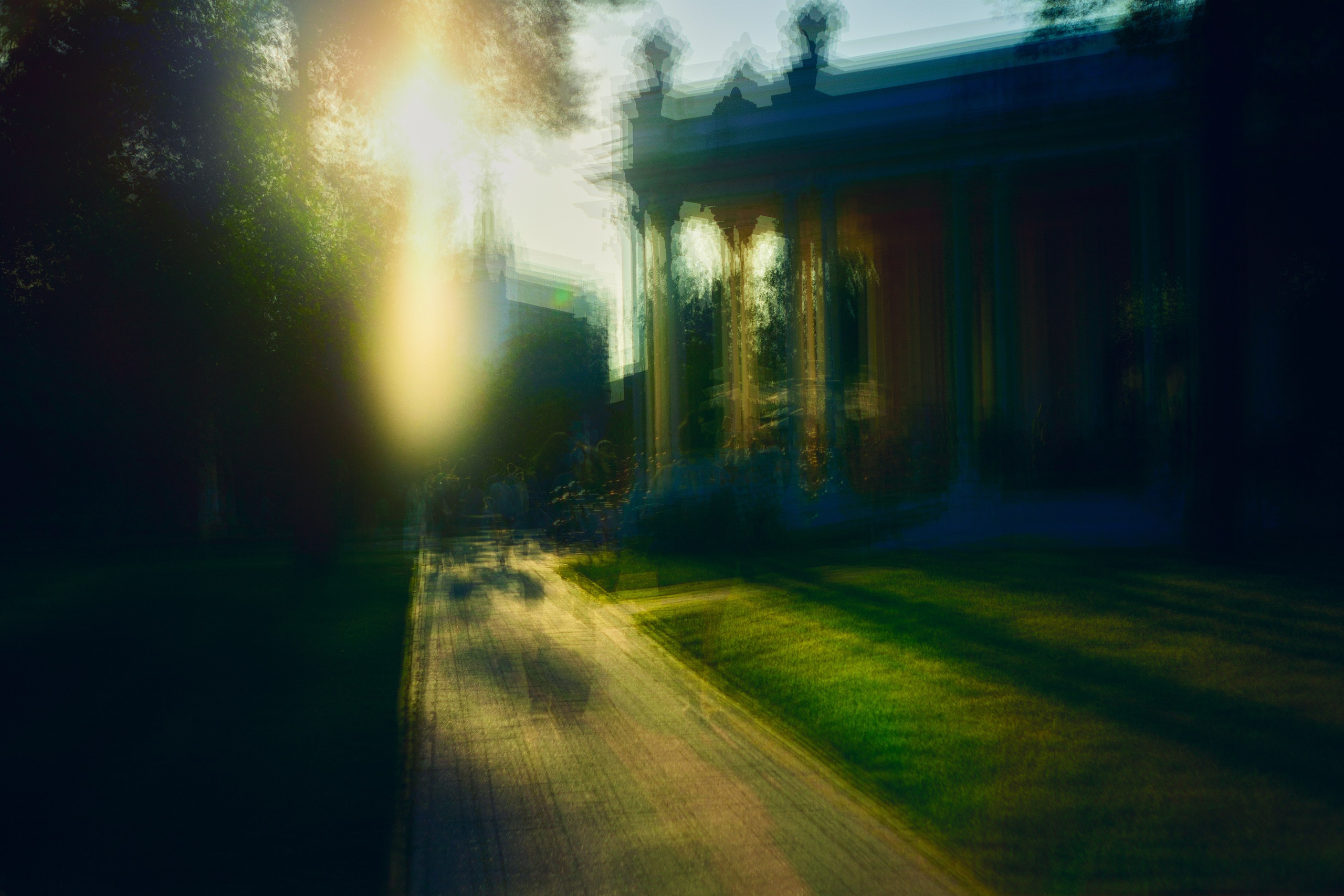 Multi Exposure. Ден Батуев, не только фотограф