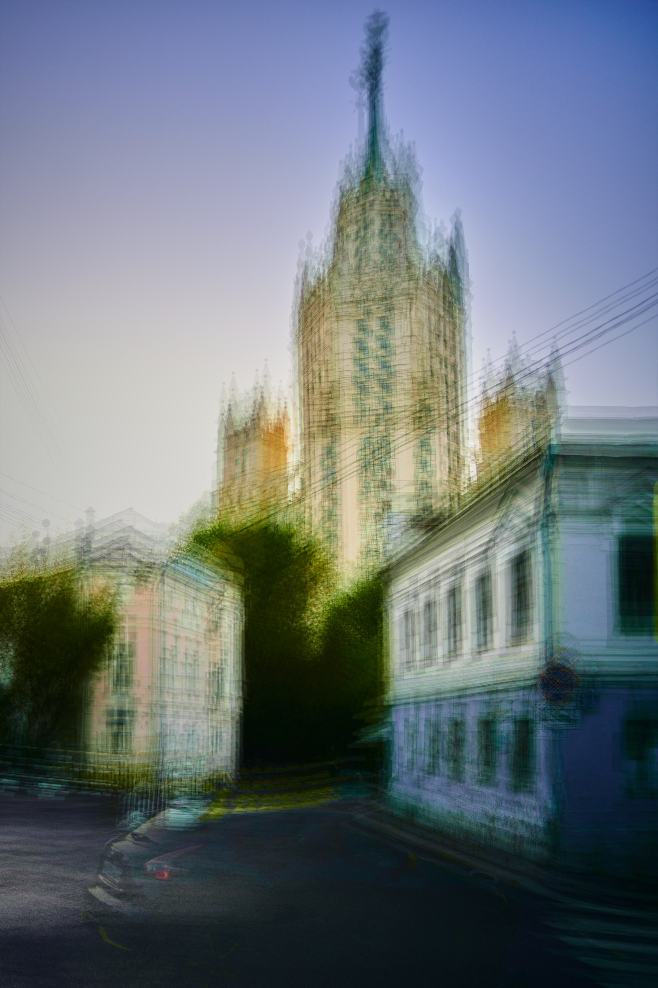 Multi Exposure. Ден Батуев, не только фотограф