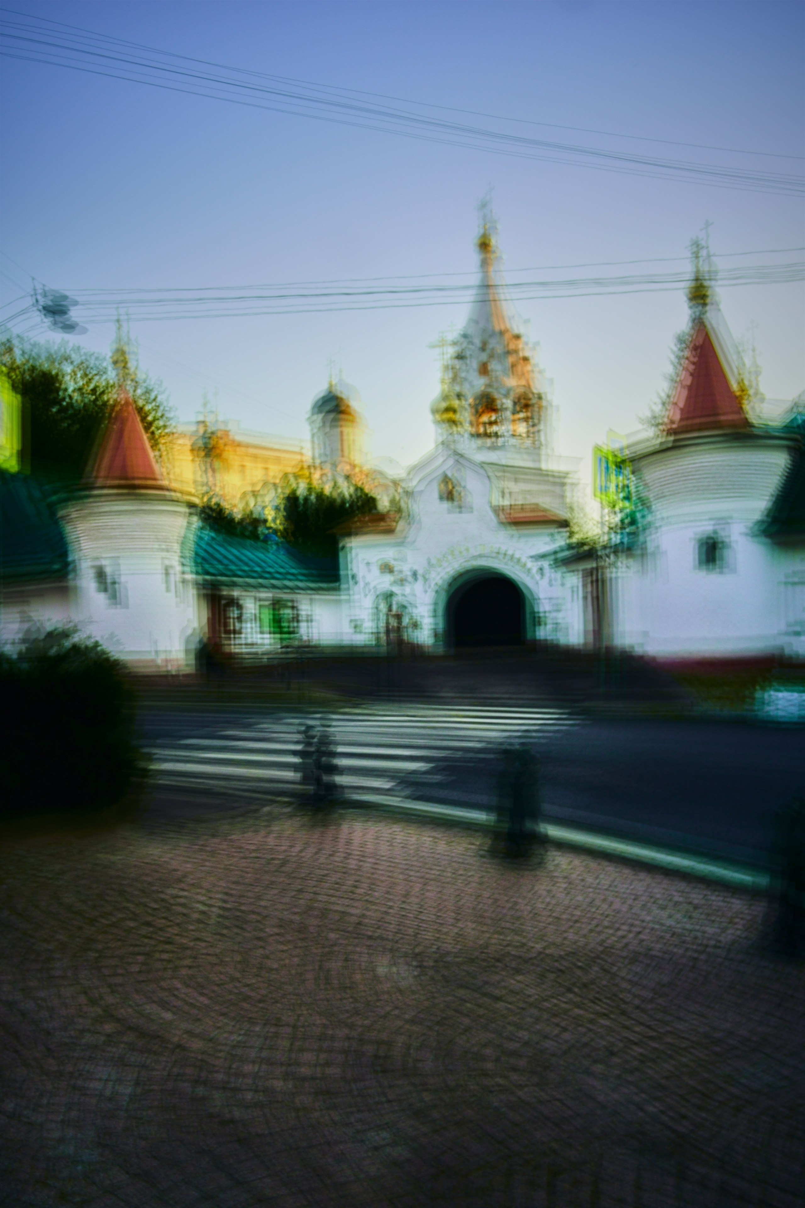 Multi Exposure. Ден Батуев, не только фотограф