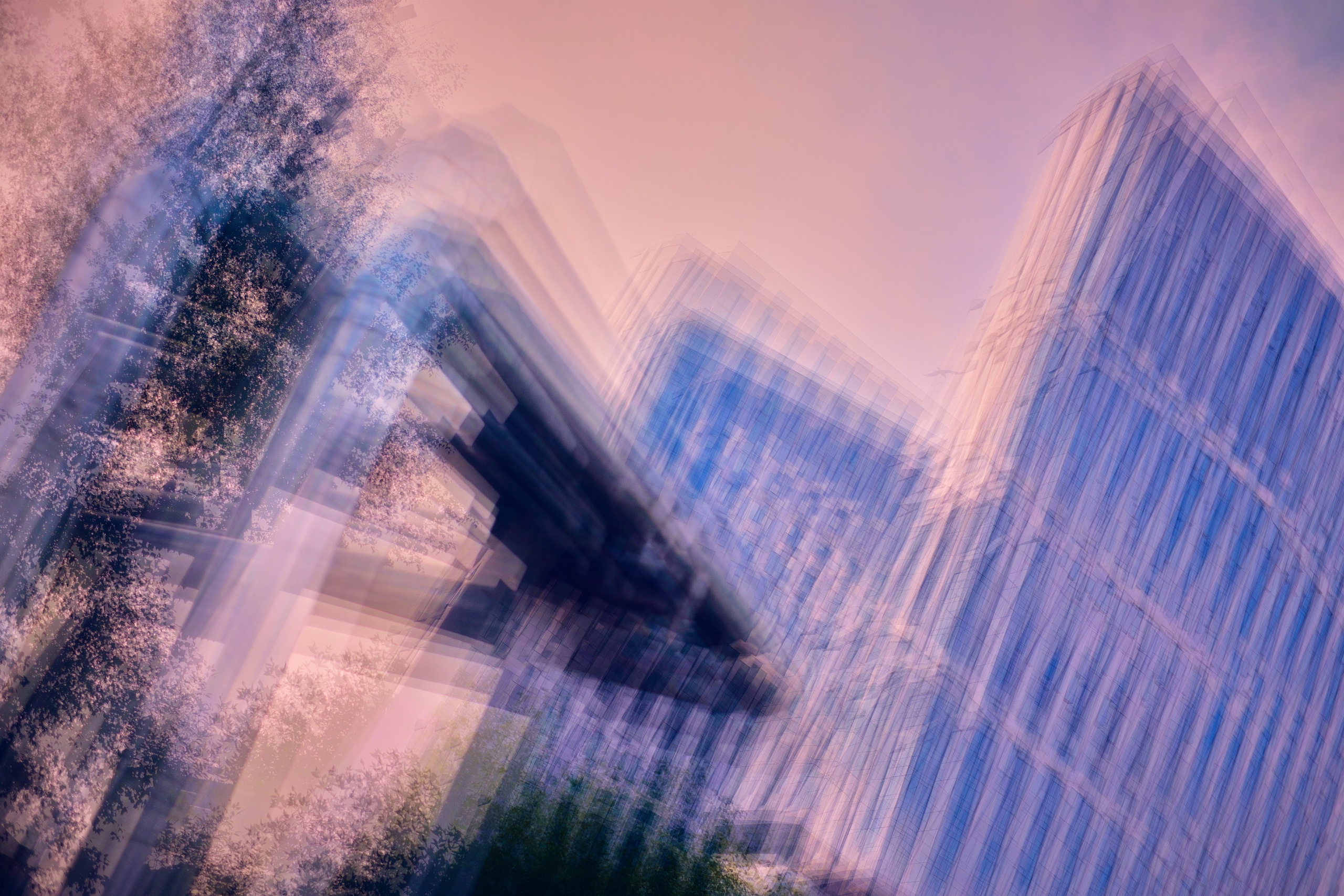 Multi Exposure. Ден Батуев, не только фотограф