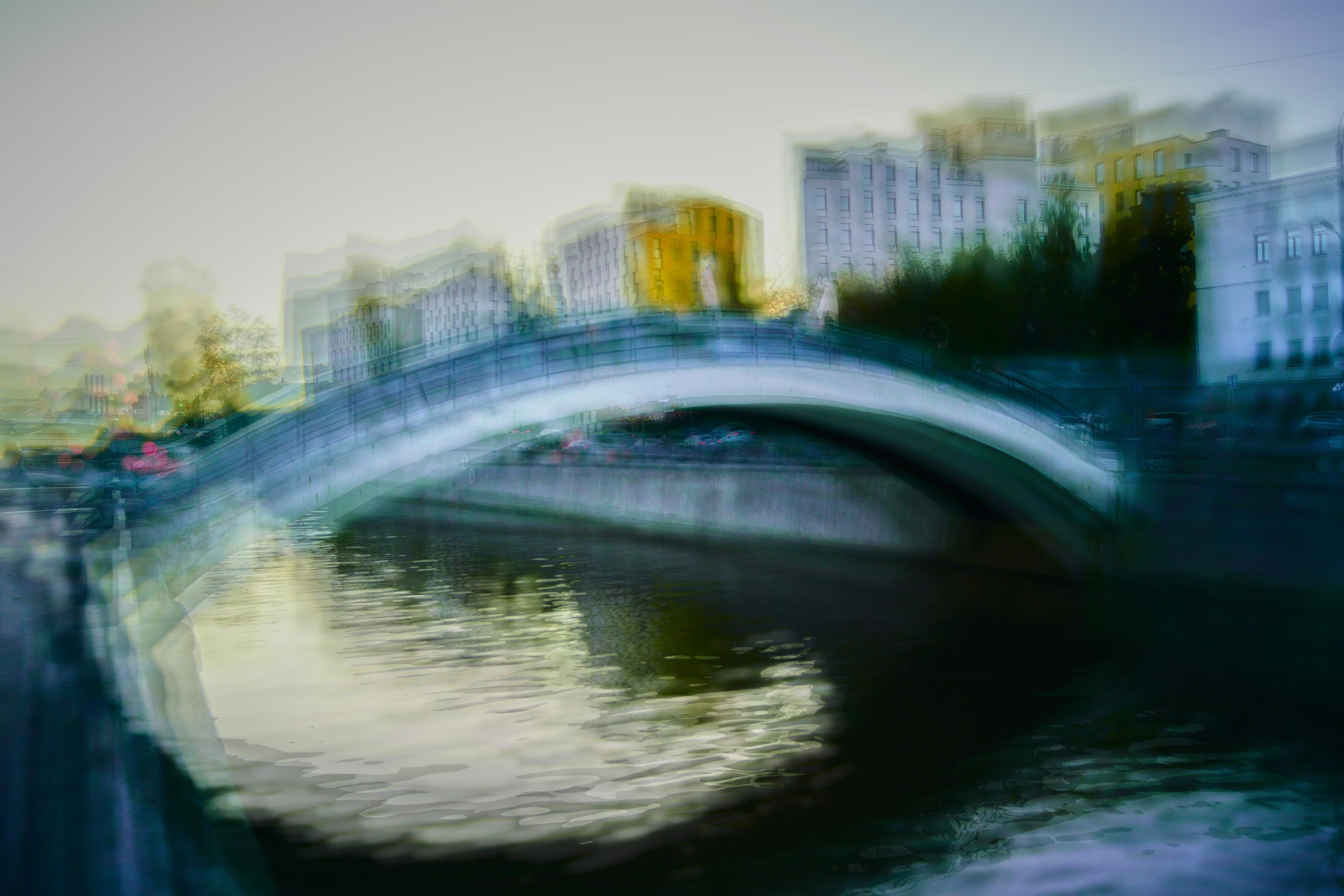 Multi Exposure. Ден Батуев, не только фотограф