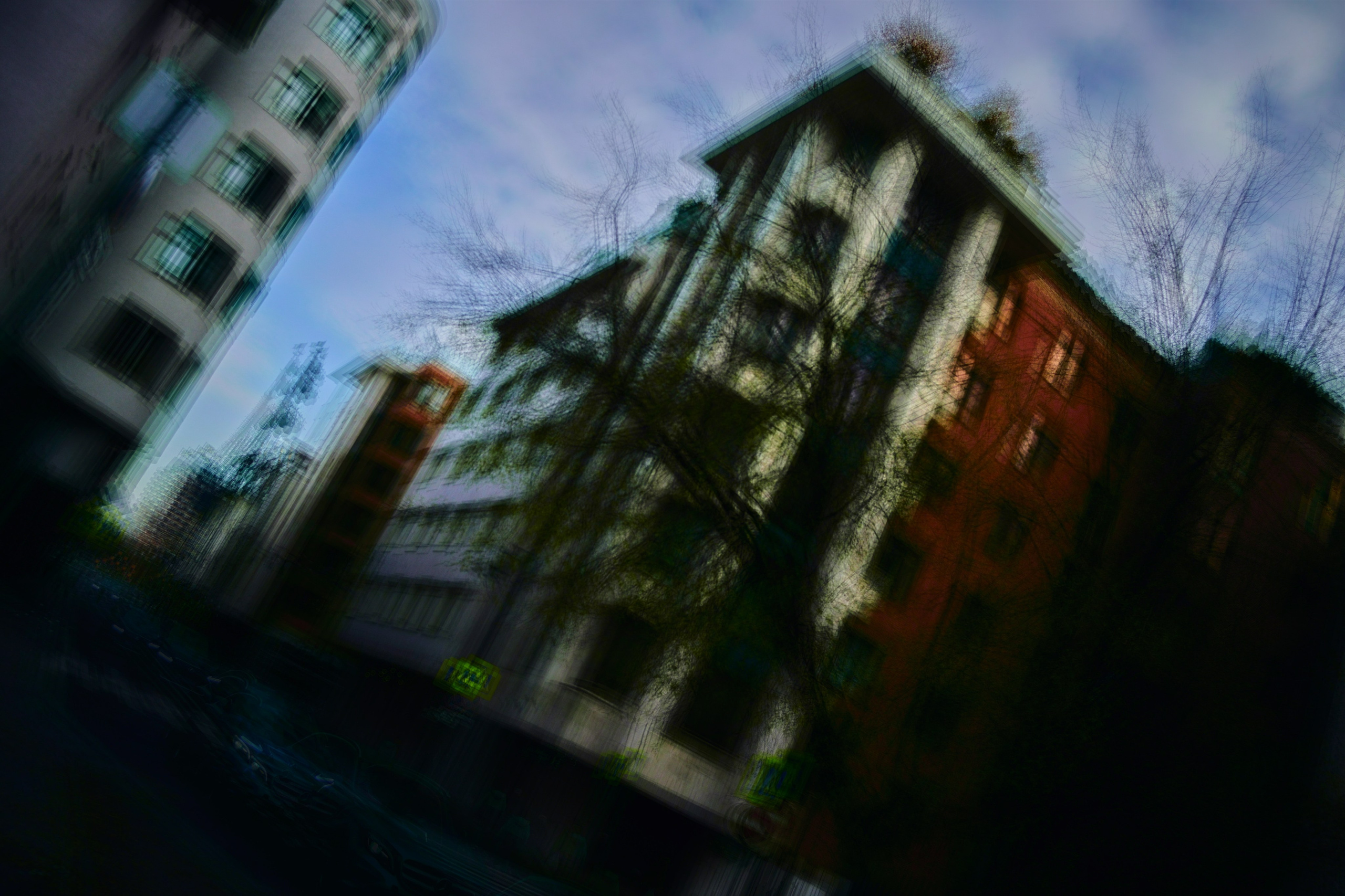 Multi Exposure. Ден Батуев, не только фотограф