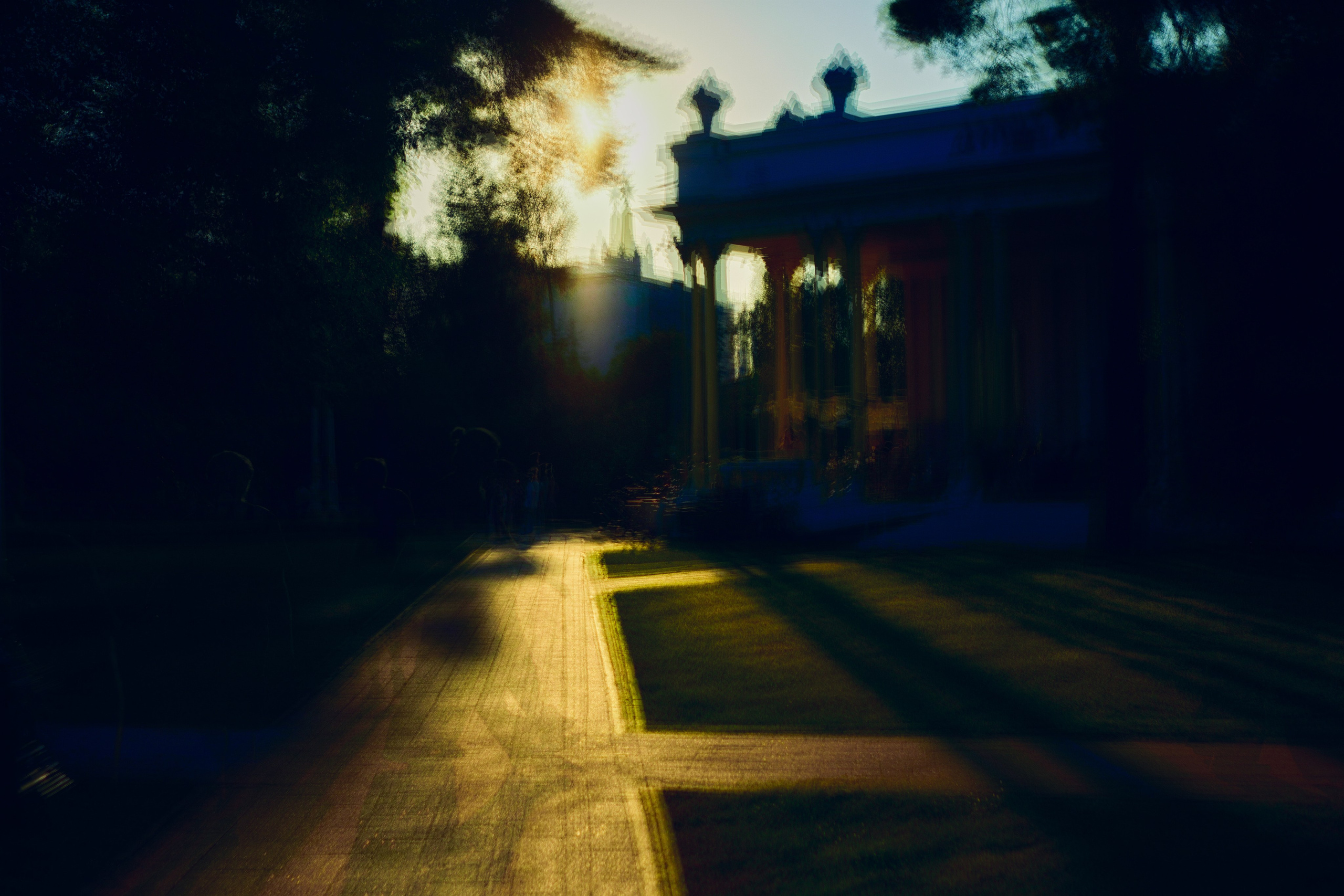 Multi Exposure. Ден Батуев, не только фотограф