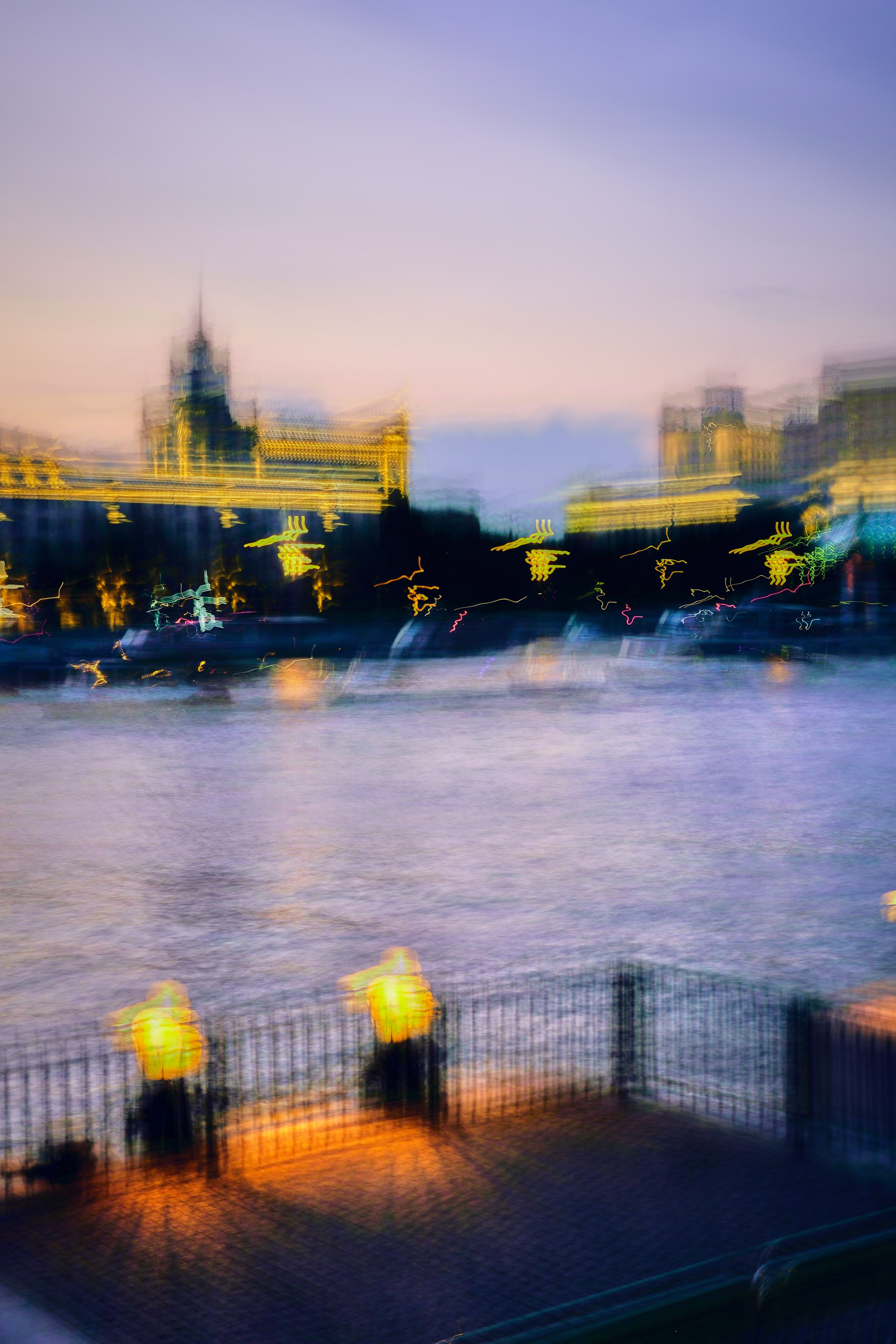 Multi Exposure. Ден Батуев, не только фотограф