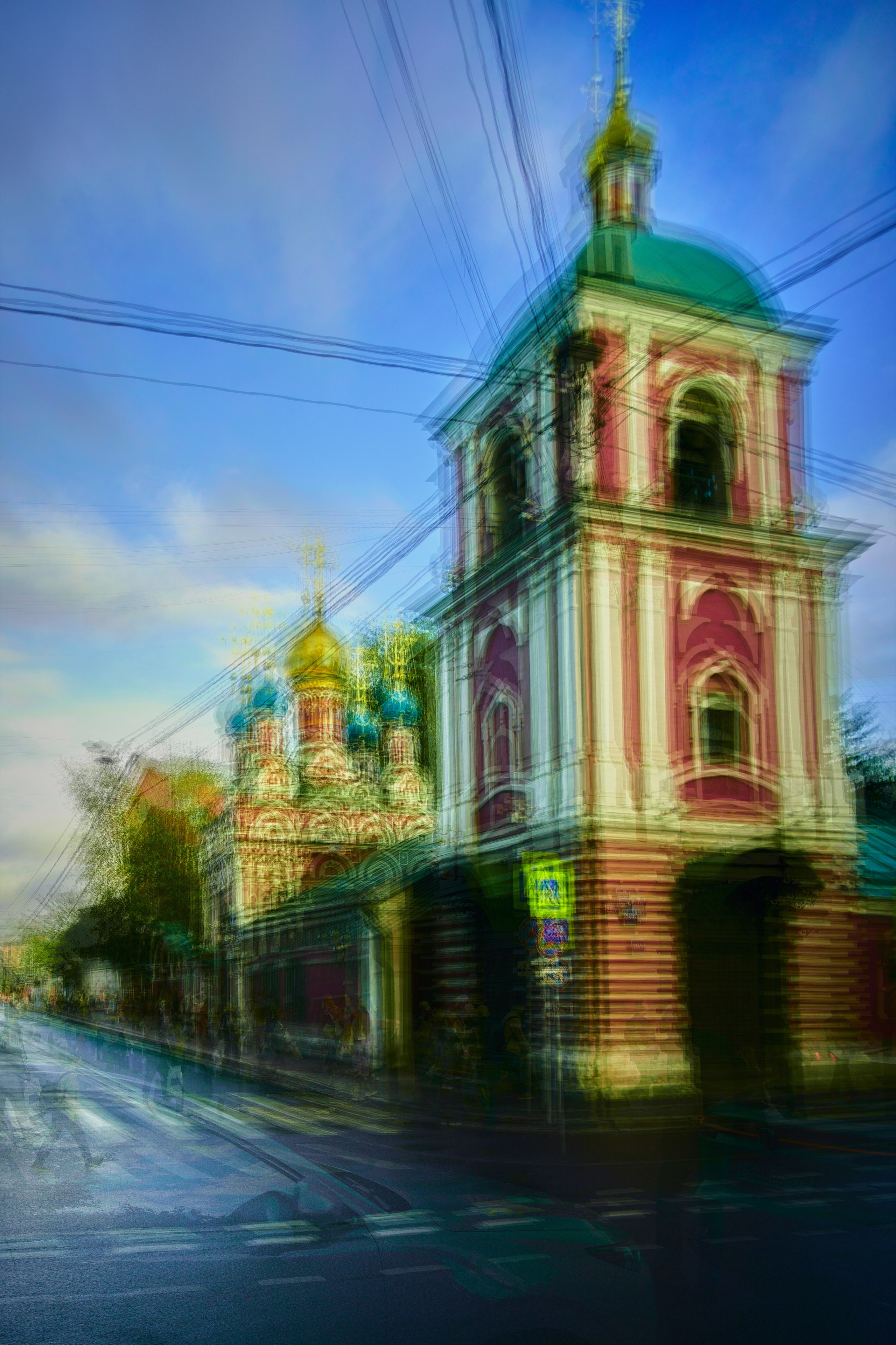 Multi Exposure. Ден Батуев, не только фотограф