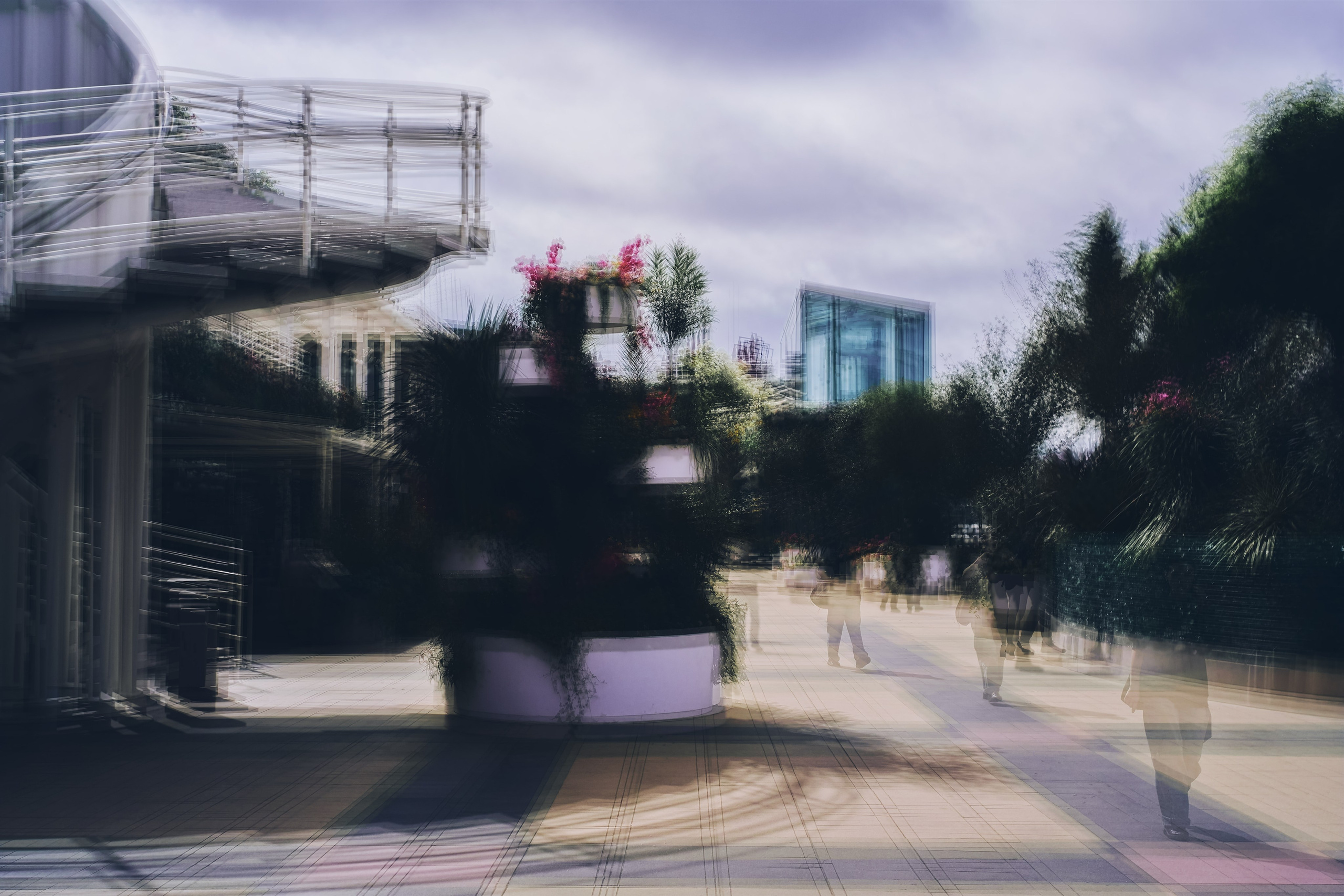 Multi Exposure. Ден Батуев, не только фотограф