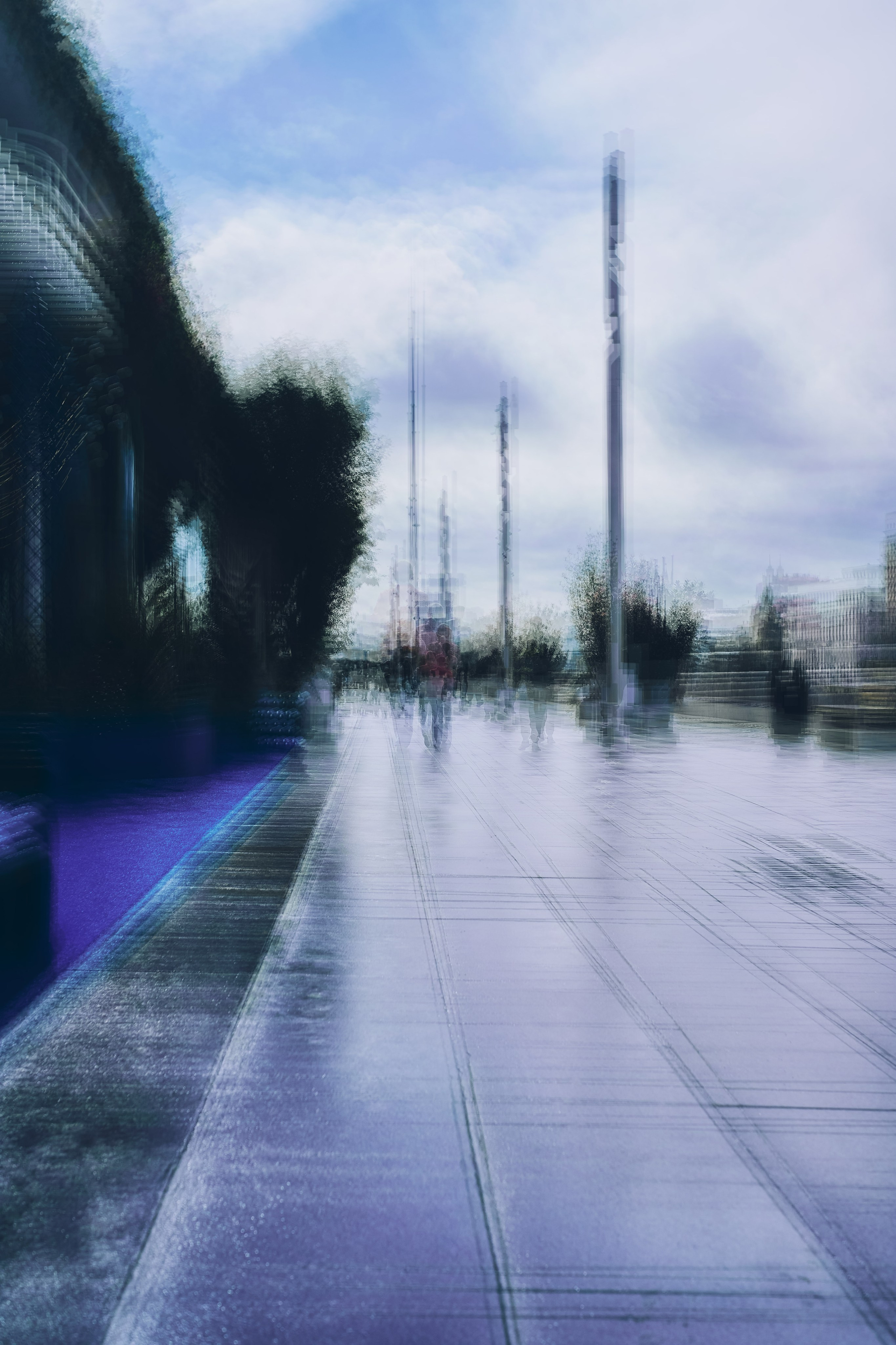 Multi Exposure. Ден Батуев, не только фотограф