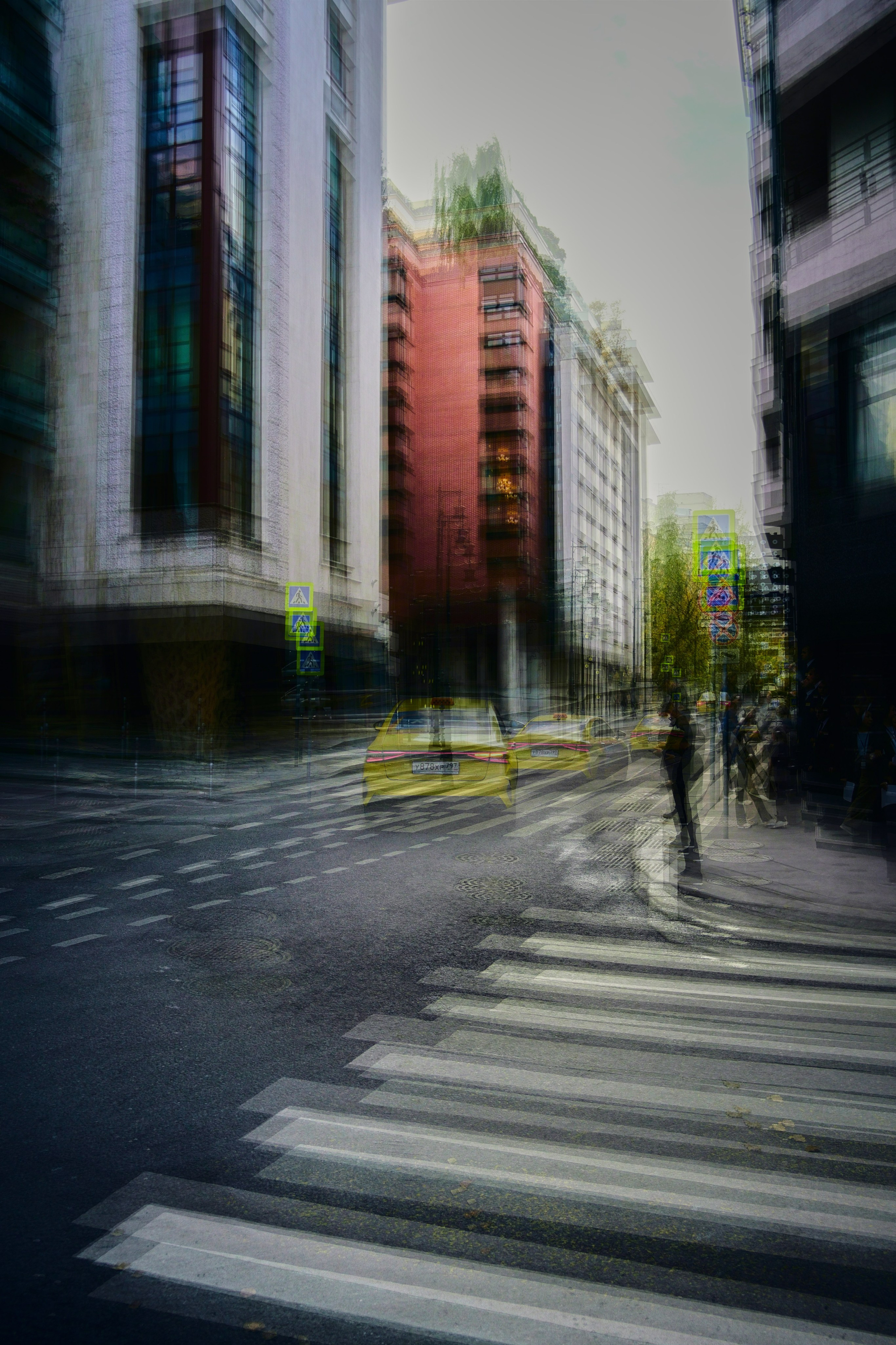 Multi Exposure. Ден Батуев, не только фотограф