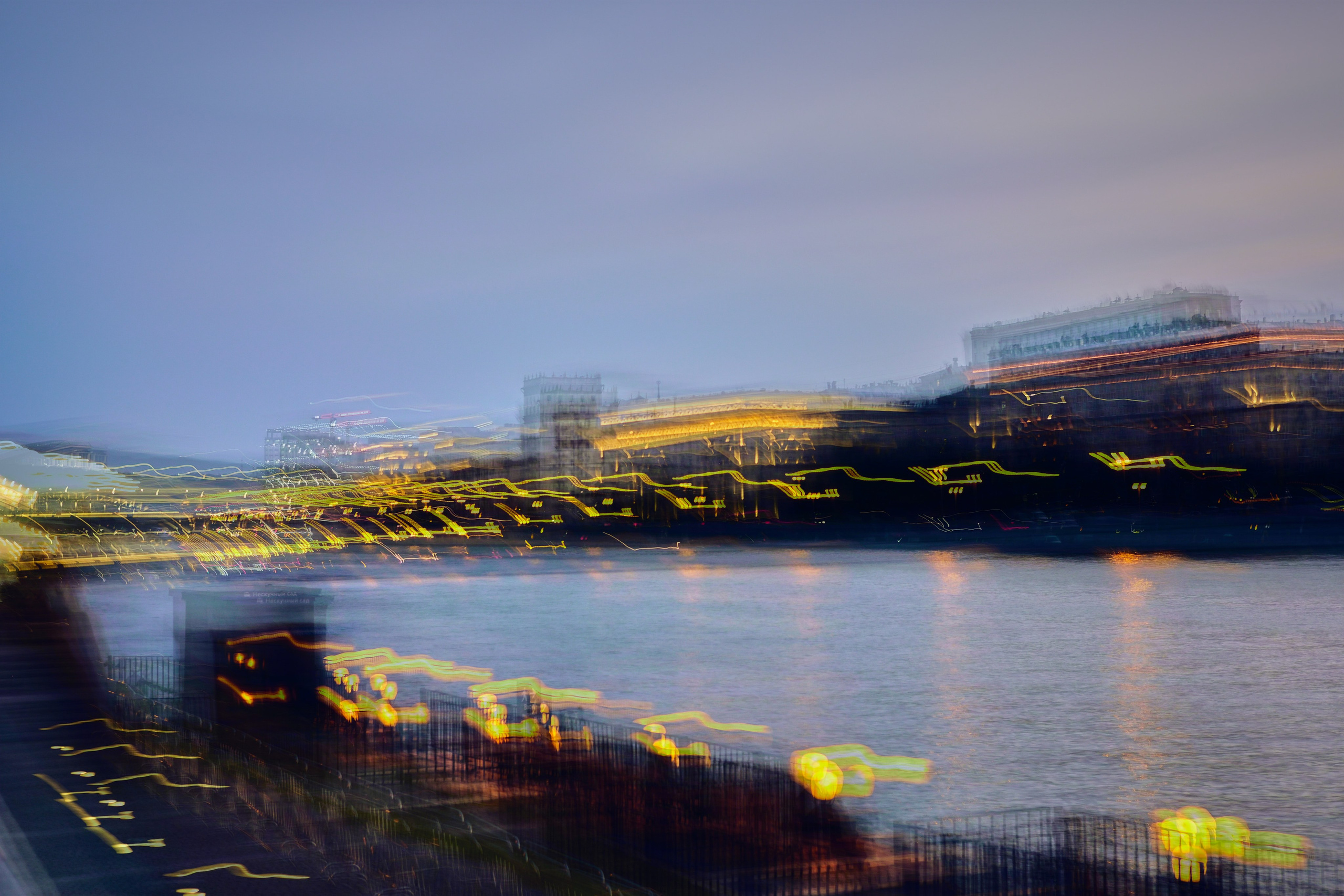 Multi Exposure. Ден Батуев, не только фотограф