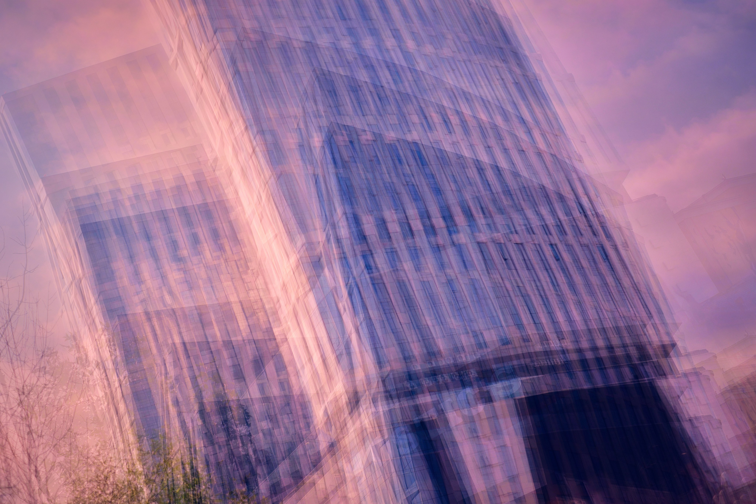 Multi Exposure. Ден Батуев, не только фотограф