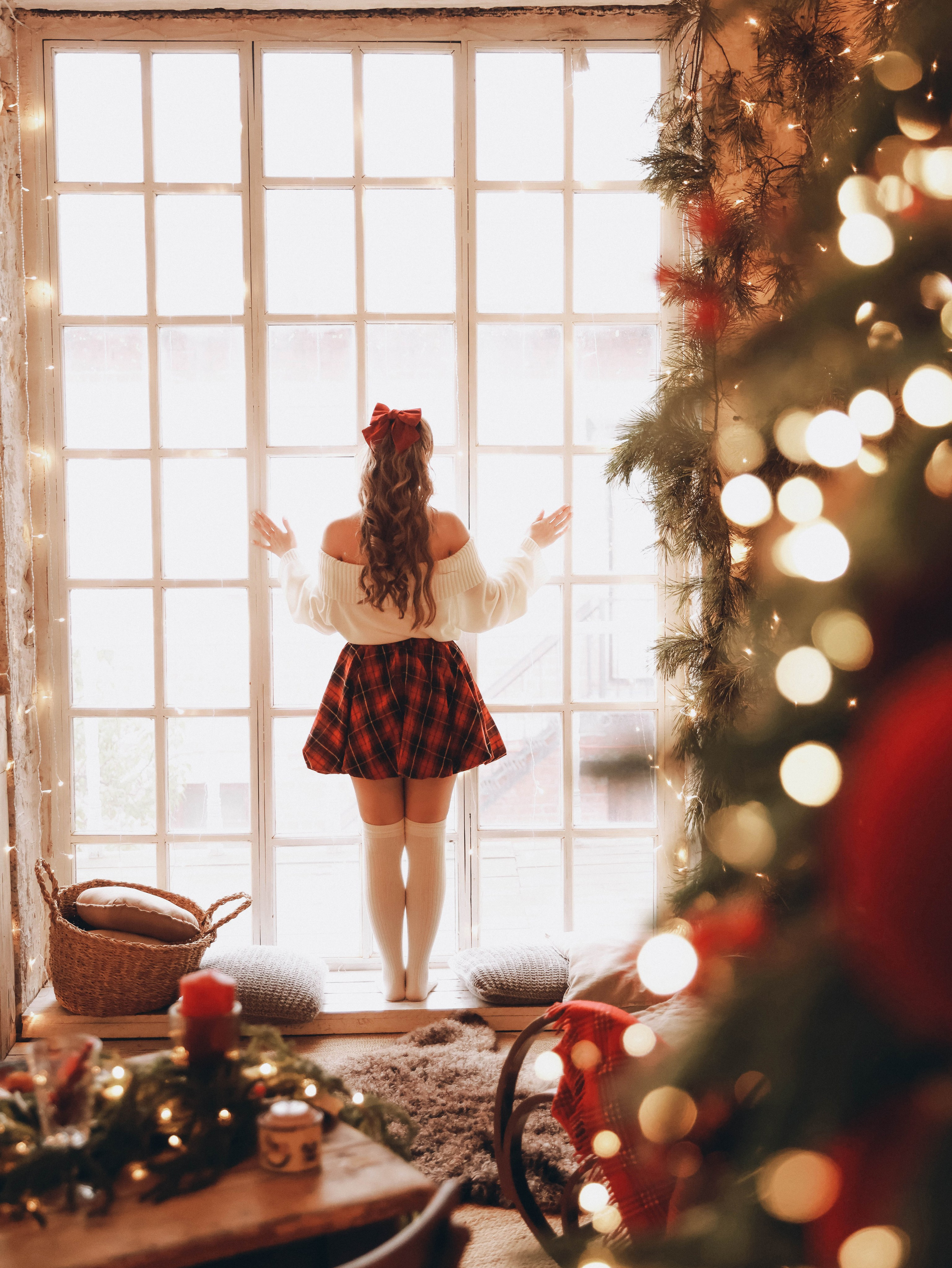 Снегурочка. Мультифотограф Динара Ахмедзянова