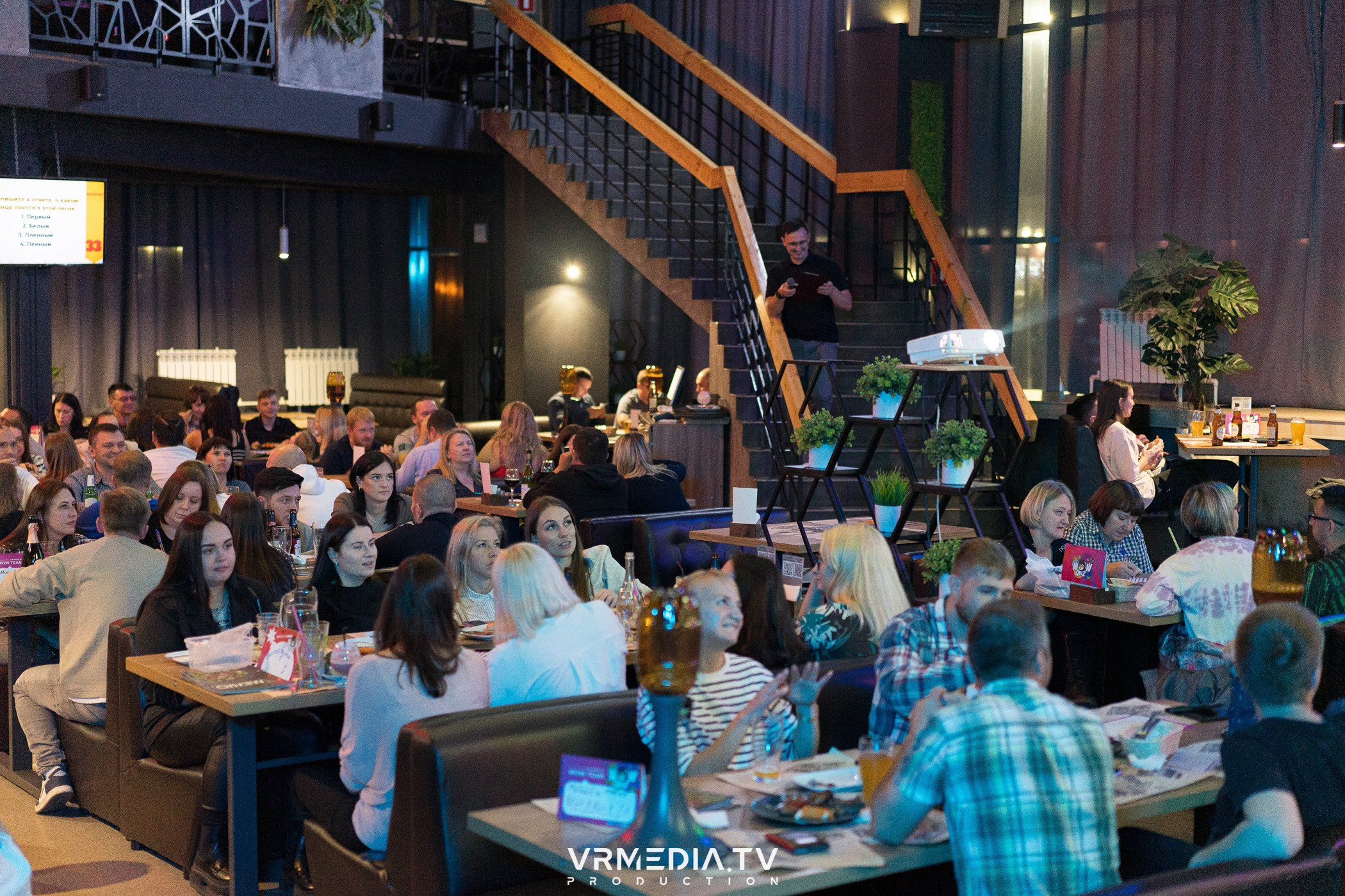 WoW QuiZ в баре «Друзья»