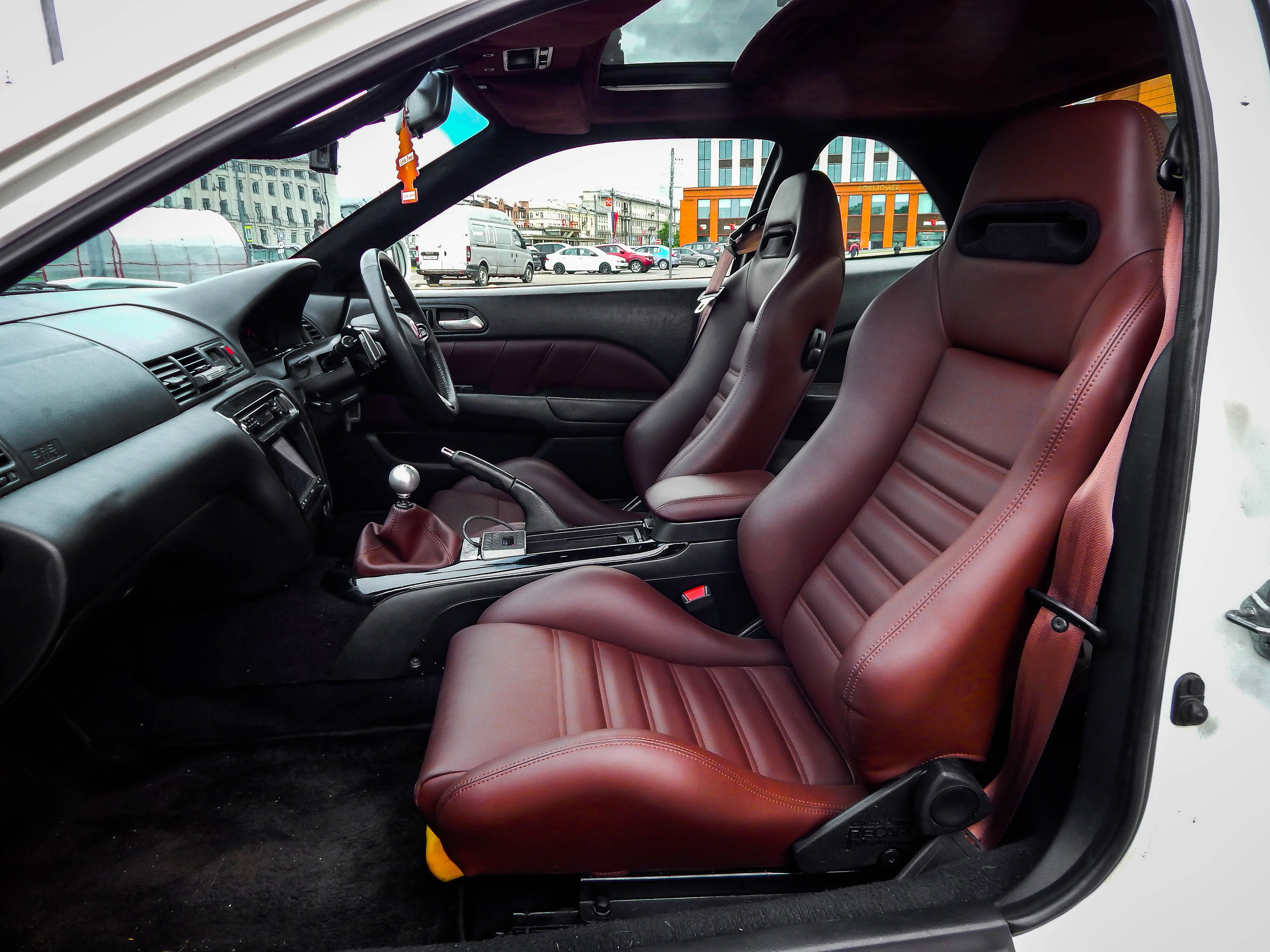 Honda Prelude Club. Александр Попов