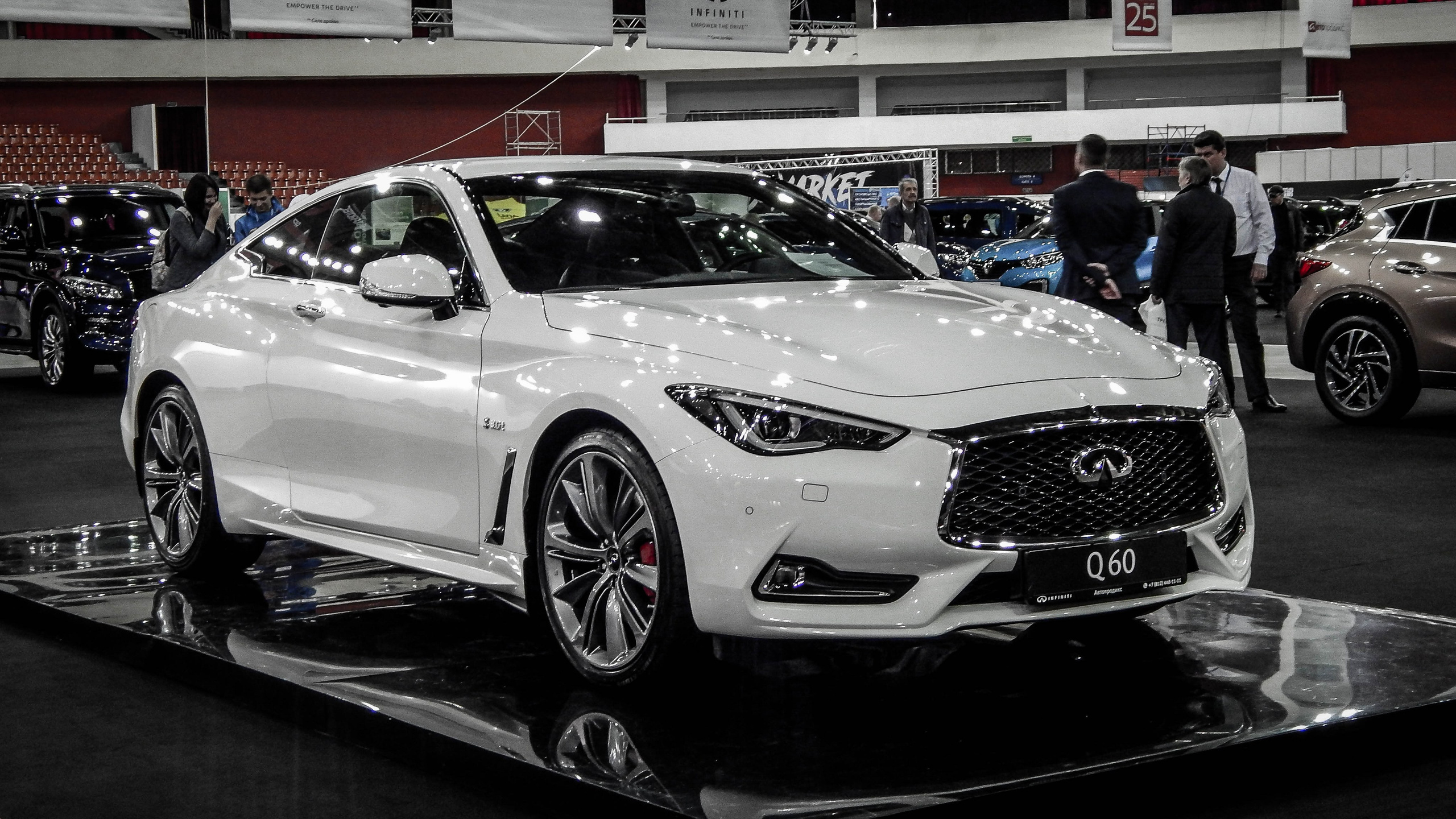 Мир Автомобиля 2018. Александр Попов