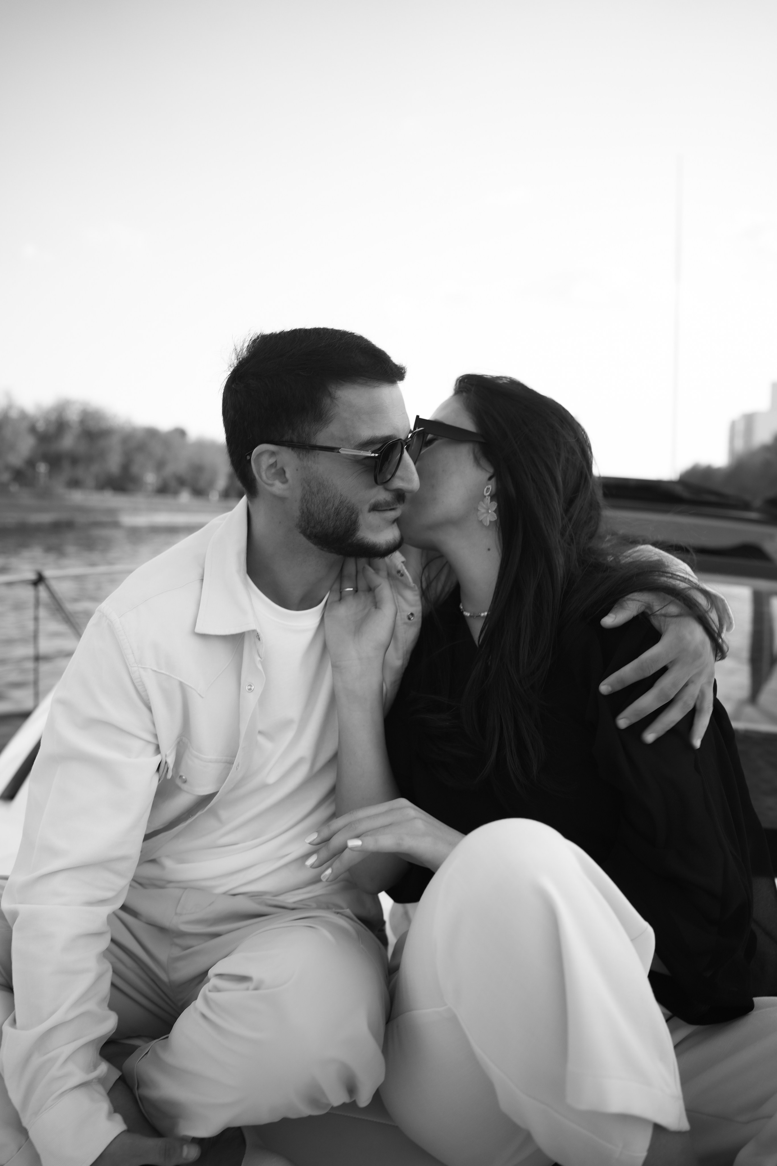 Предложение на яхте. Свадебный и семейный видеограф в Москве Гера Филатов