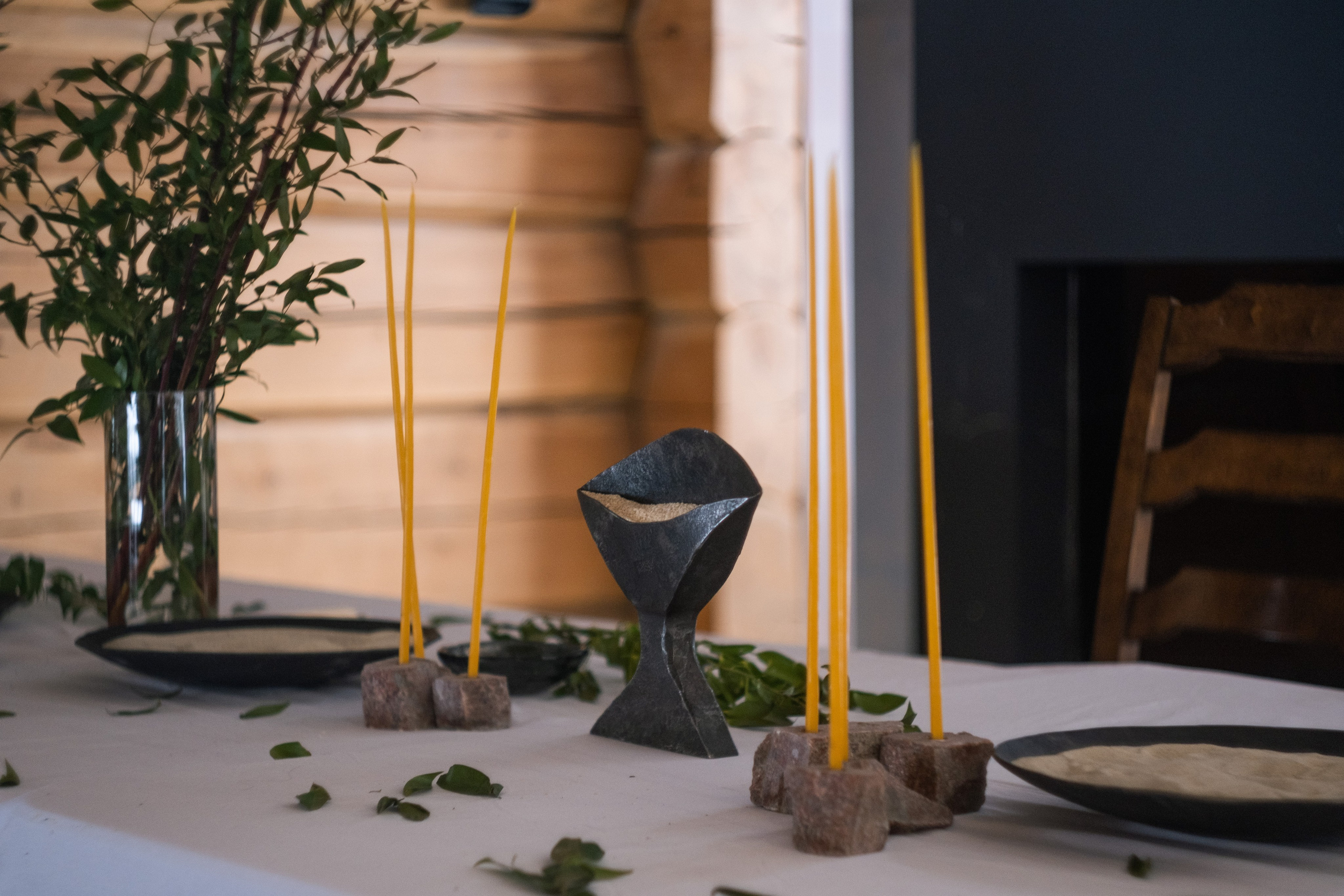 Семён и Алина. Мария Сигина-Лавданская