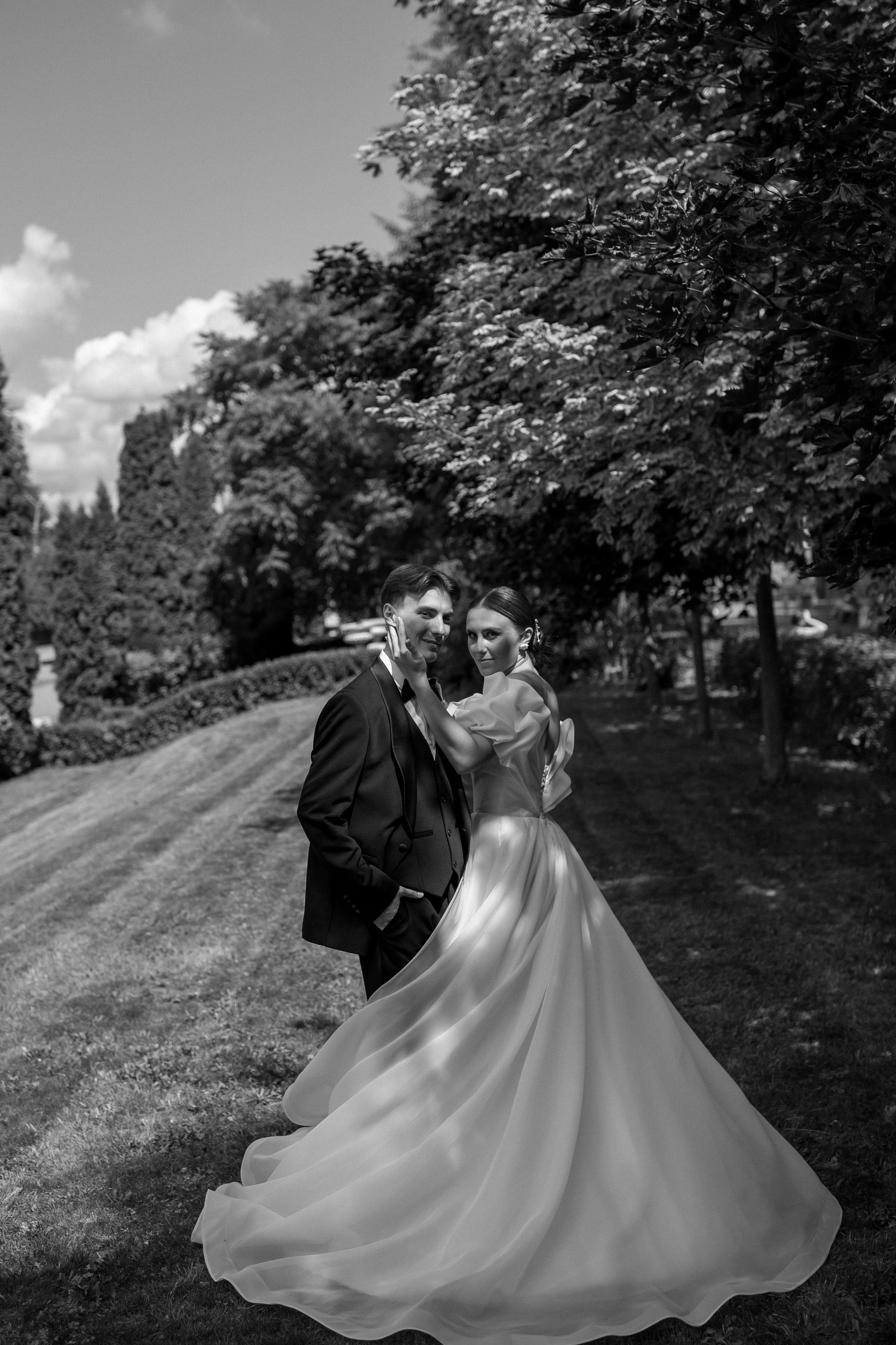 Дарья и Вячеслав. Свадебный фотограф в Москве и Твери