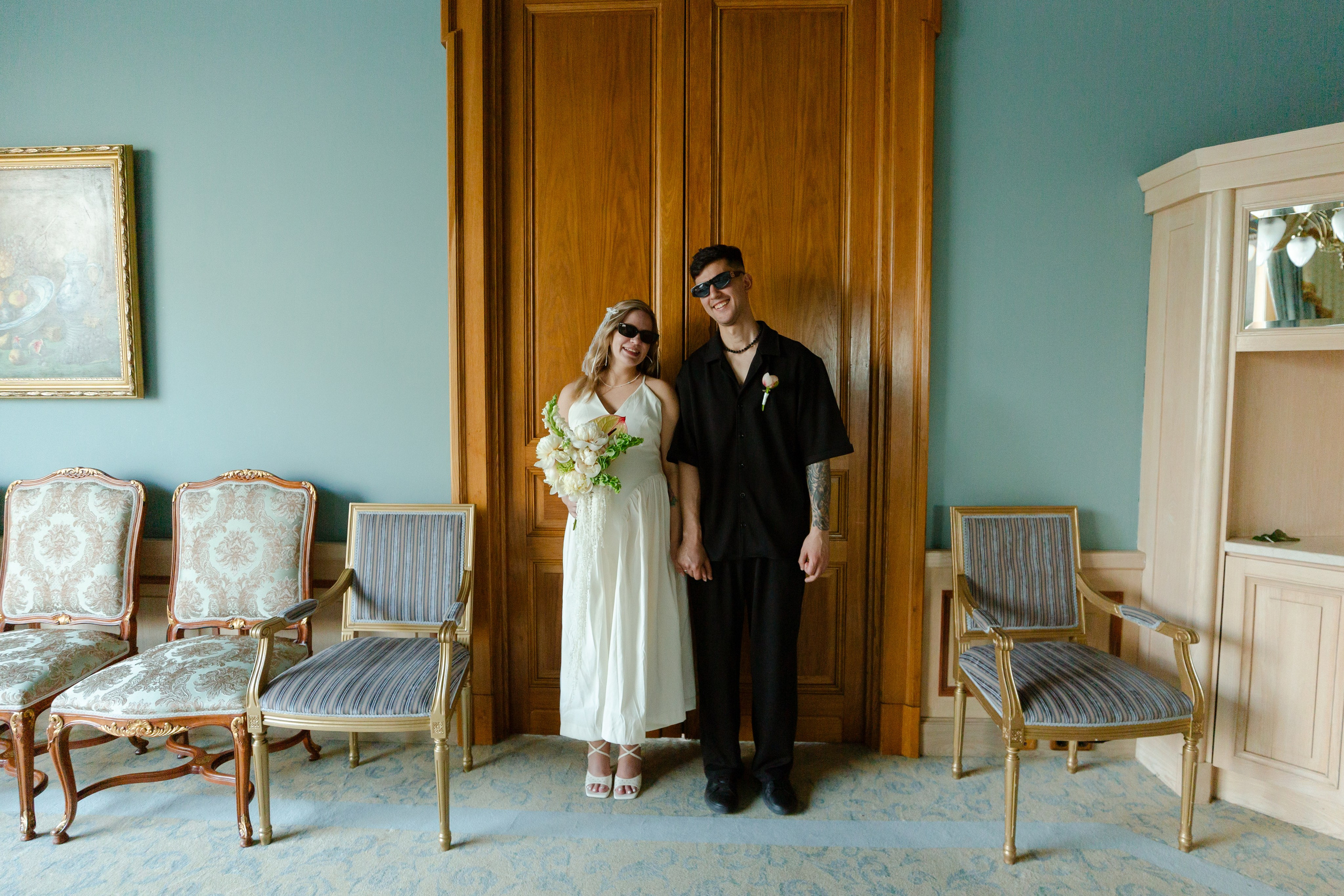 Анна и Ниджат. Фотограф в Москве — Евгения Прокопенко