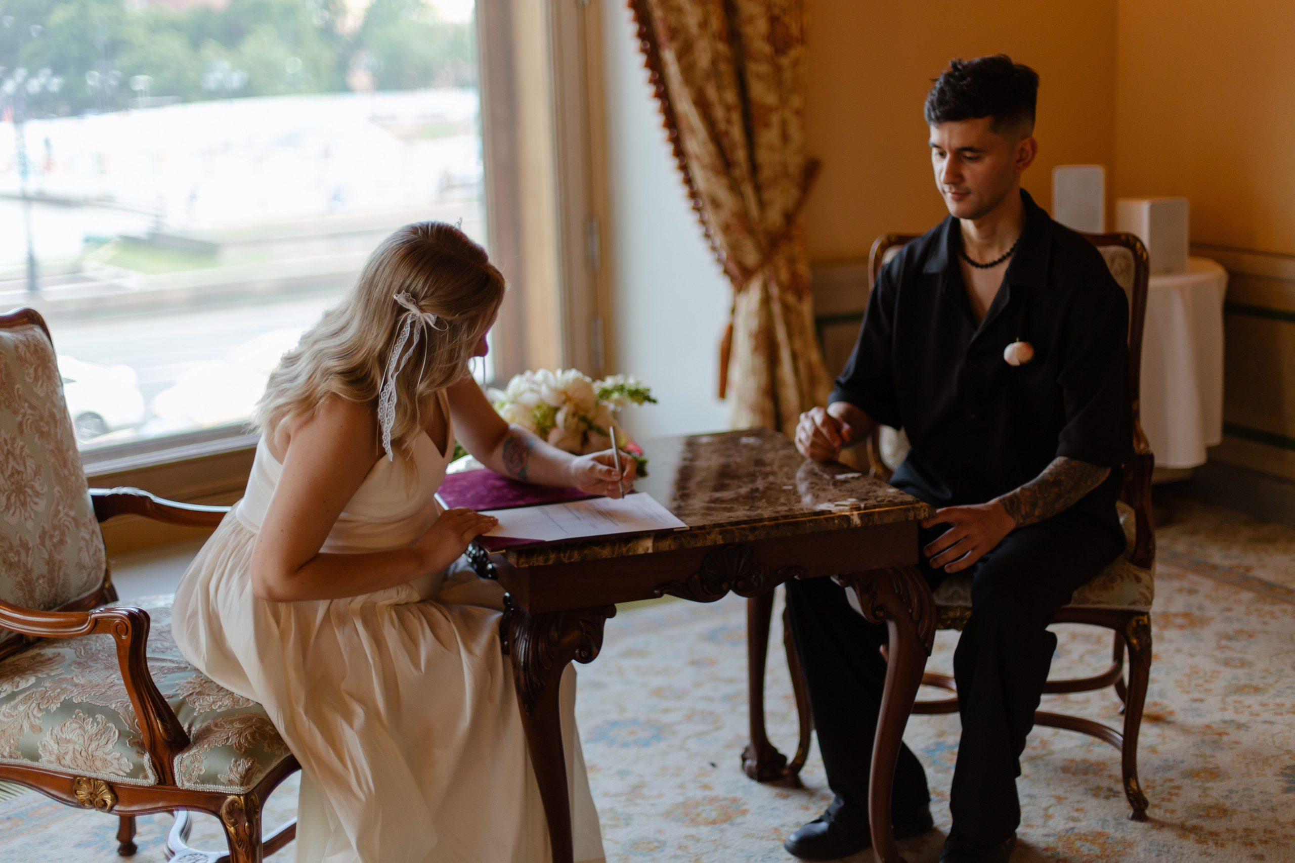 Анна и Ниджат. Фотограф в Москве — Евгения Прокопенко