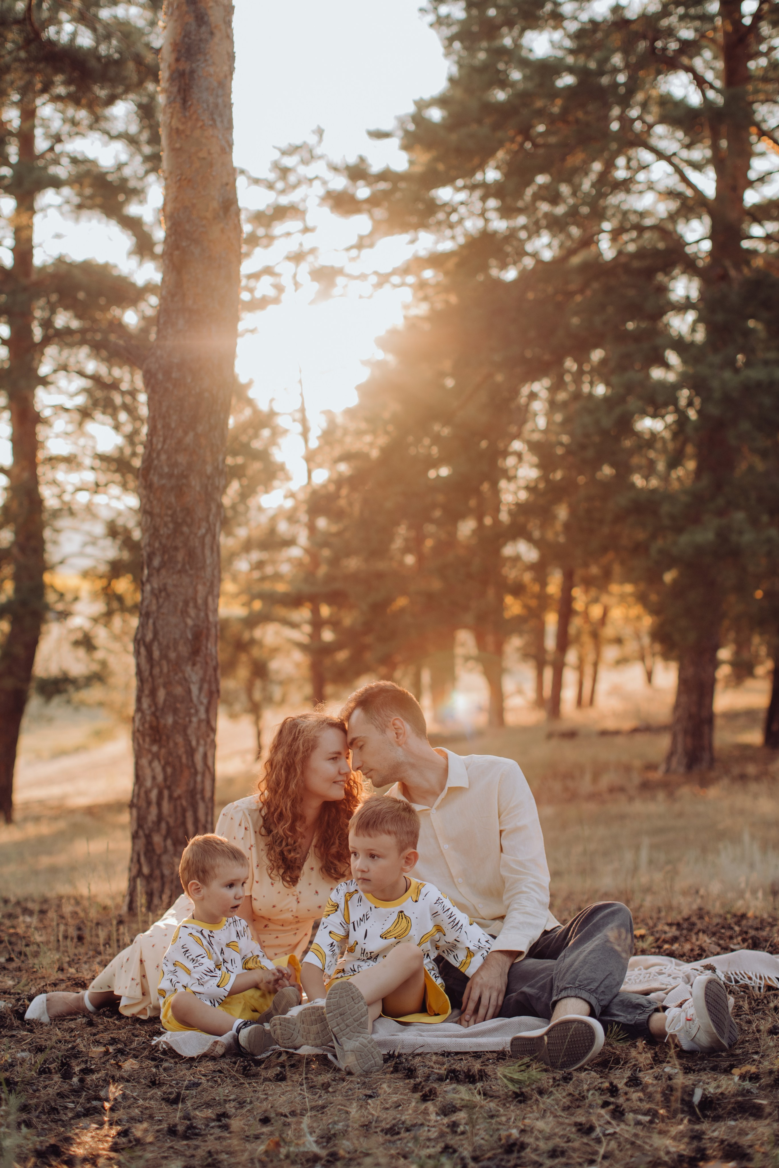 Поповка. Закат. Главная