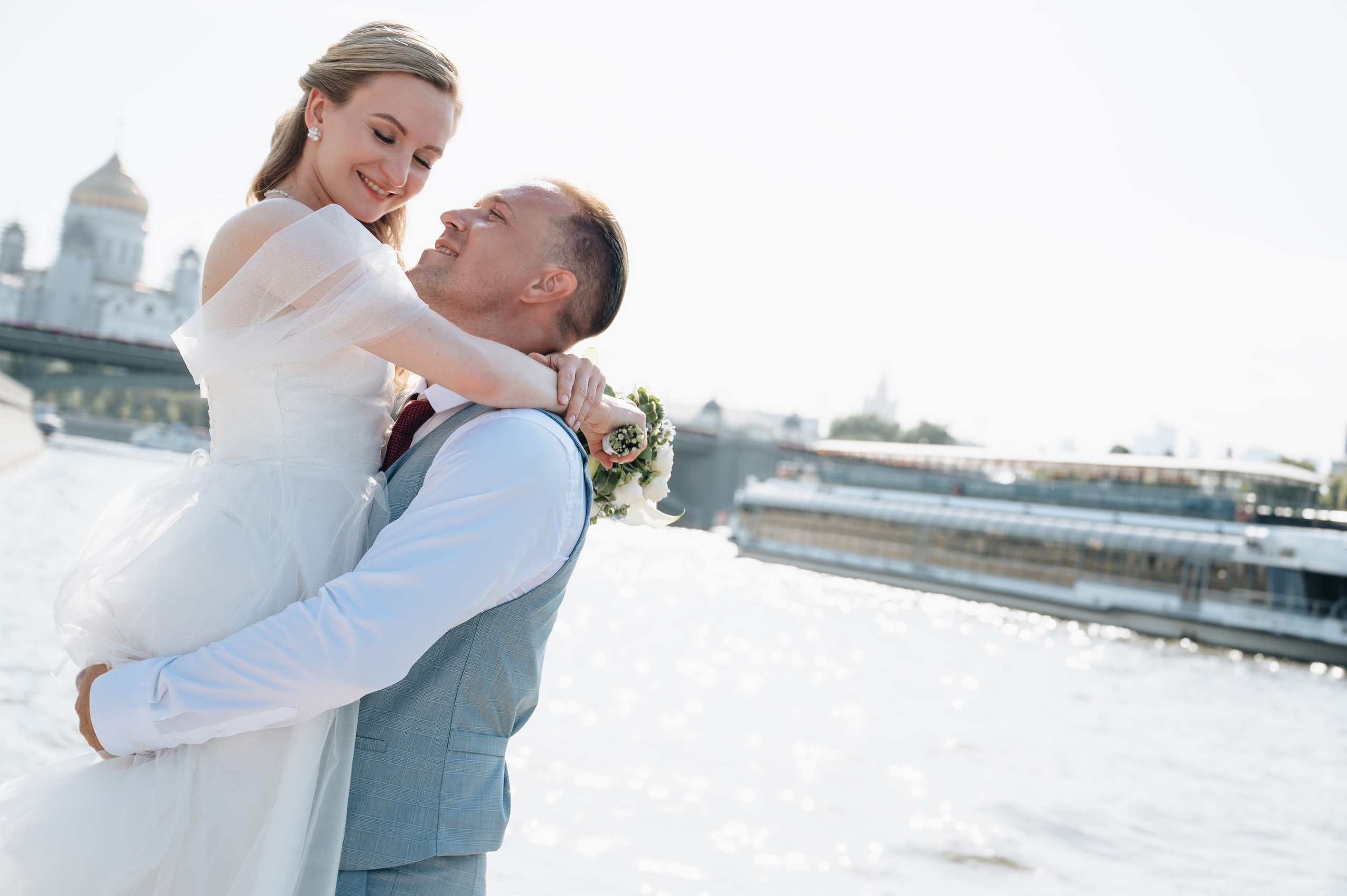 Ярослав & Елена. Портретный и свадебный фотограф в Москве Анастасия Терентьева