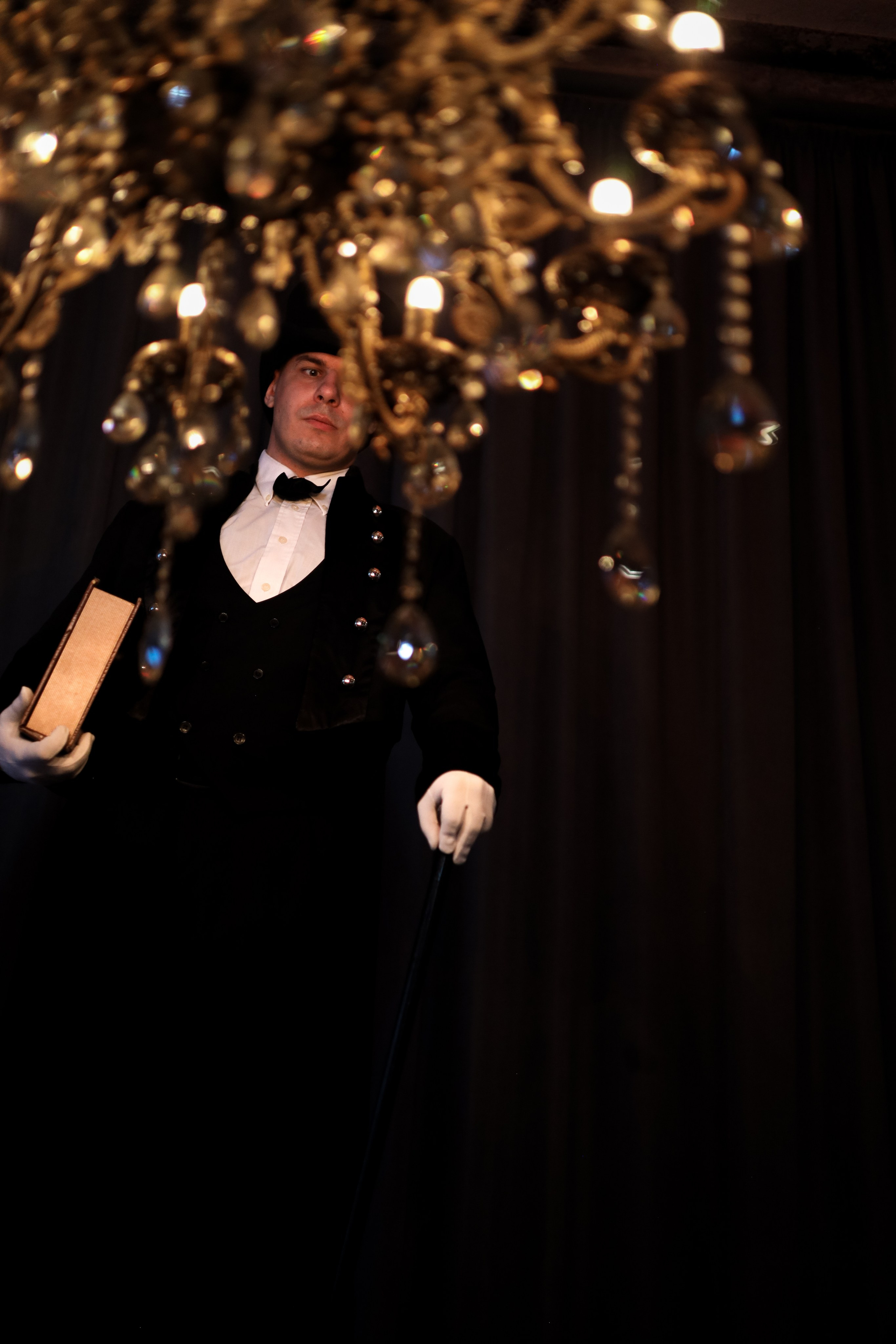 Gastrodvor «Диалог с Чеховым». Дженбаз Павел — фотограф в Ялте