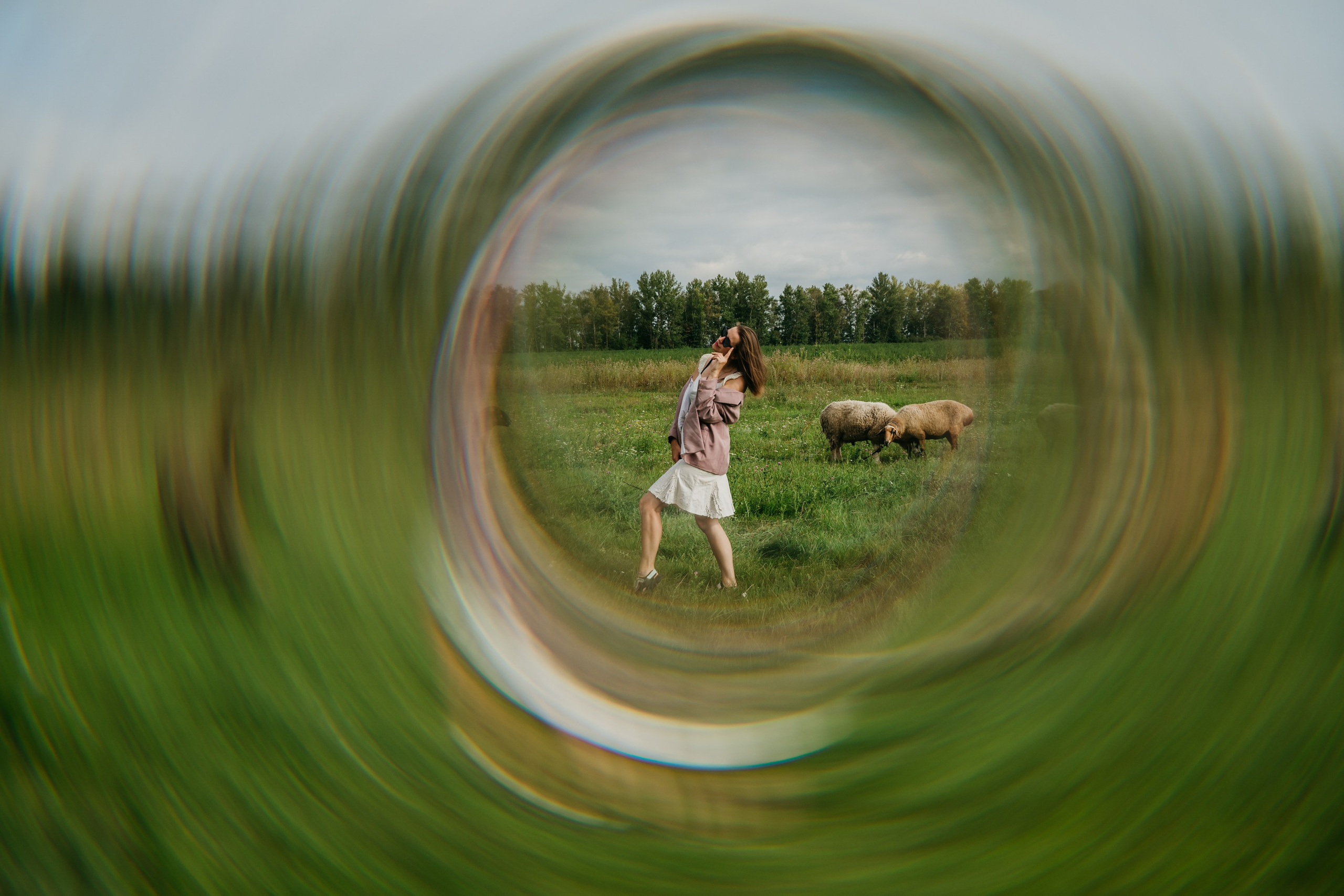 Деревенские мотивы портретной фотографии. Свадебный, семейный, портретный, репортажный фотограф в Санкт-Петербурге