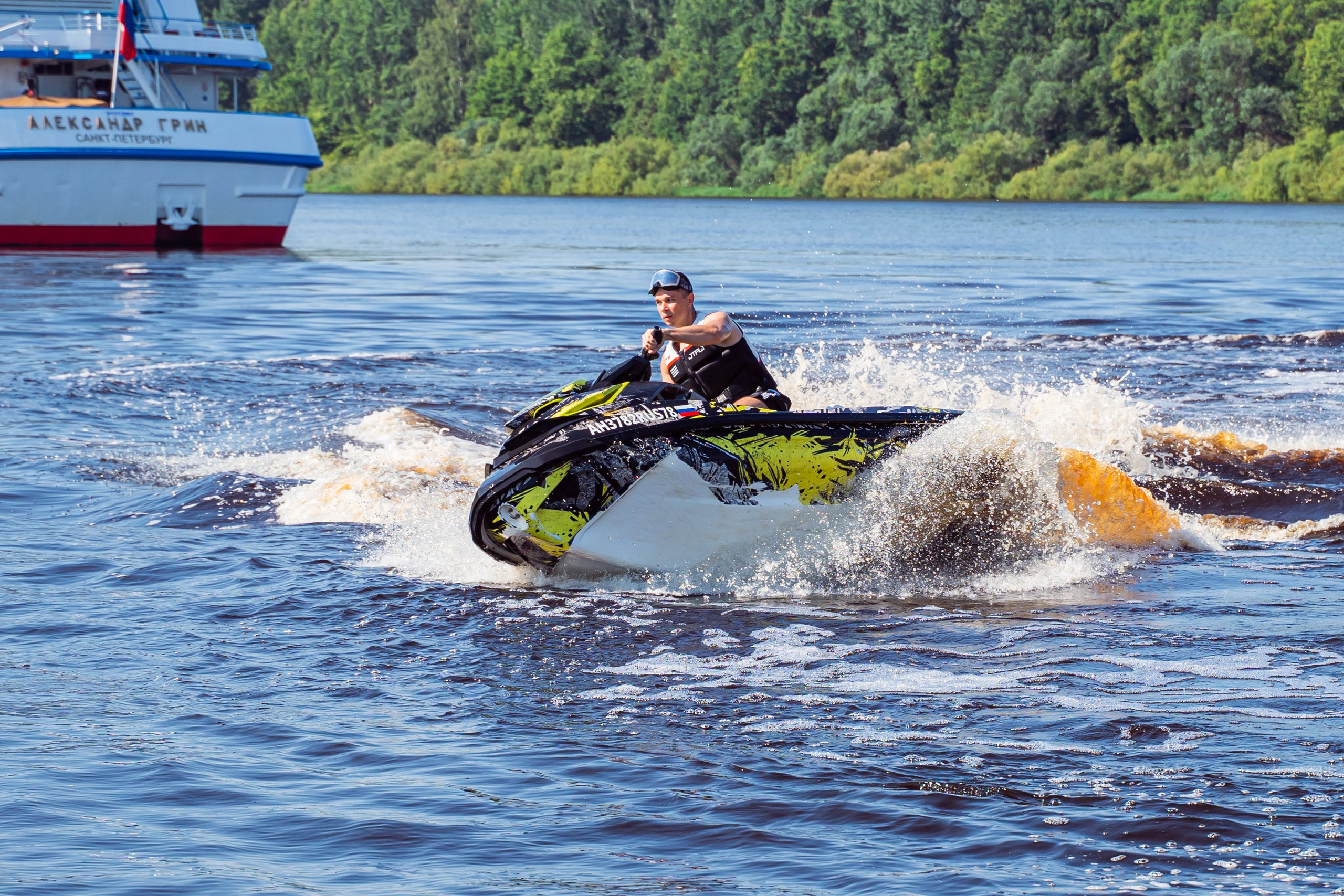 Гидровыезд -Великий Новгород. Свадебный, семейный, портретный, репортажный фотограф в Санкт-Петербурге