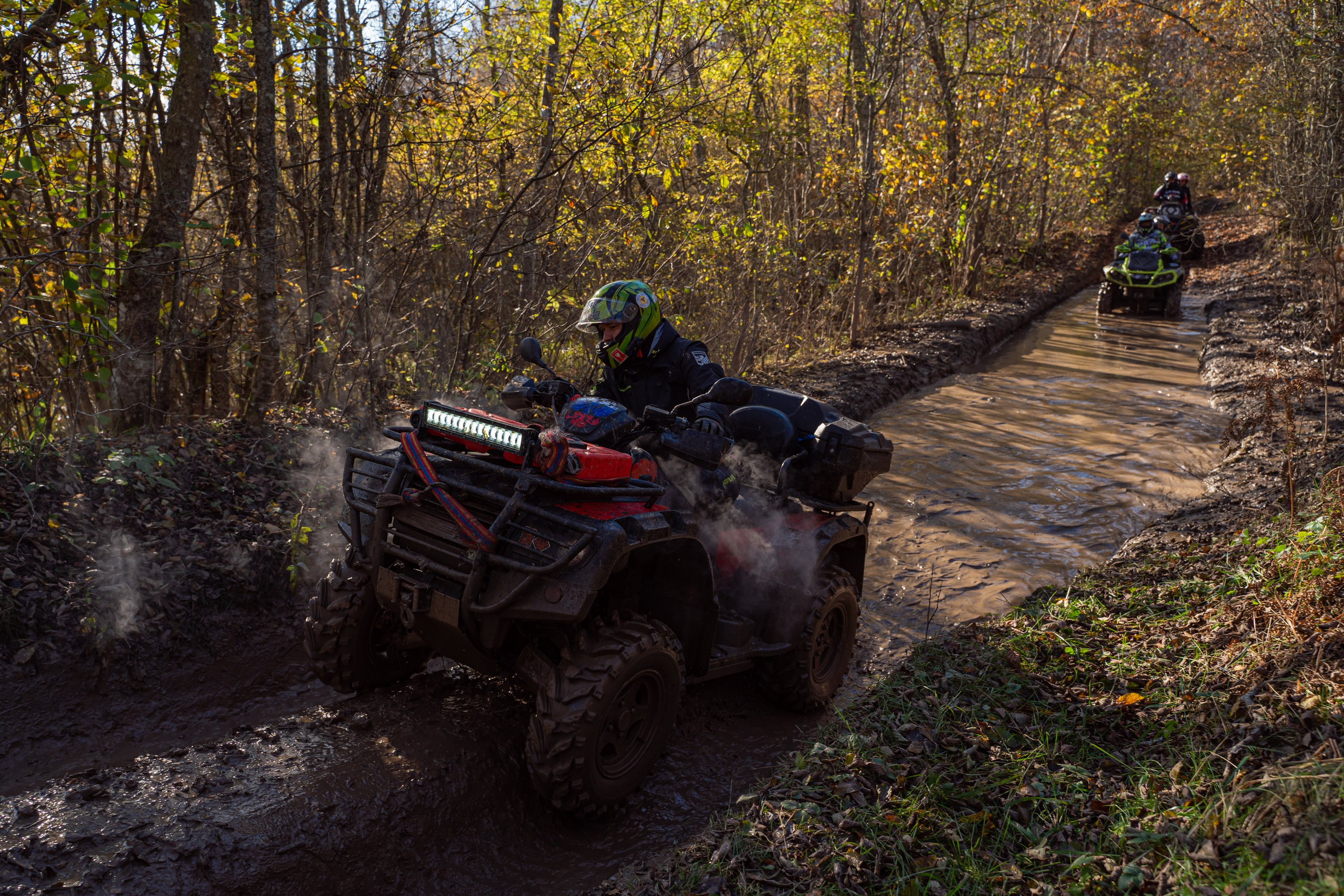 Квадровыезд- фоторепортаж Псковская область. Свадебный, семейный, портретный, репортажный фотограф в Санкт-Петербурге