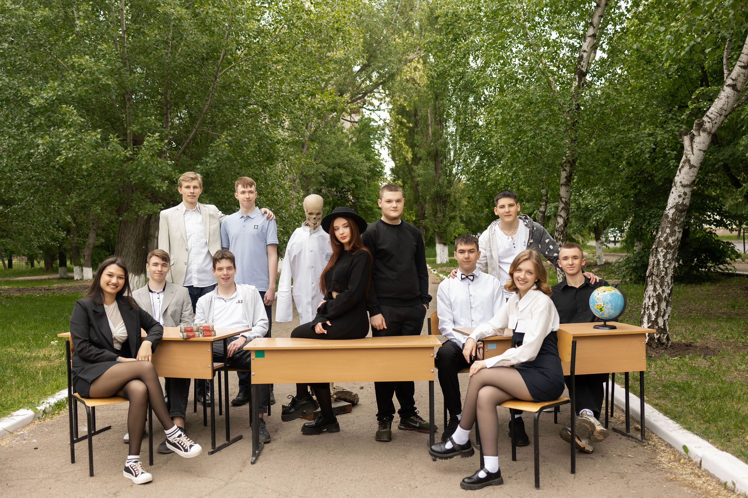 Школа № 8. 11 класс. Фотограф Донецк. Горловка. ДНР. Севастополь