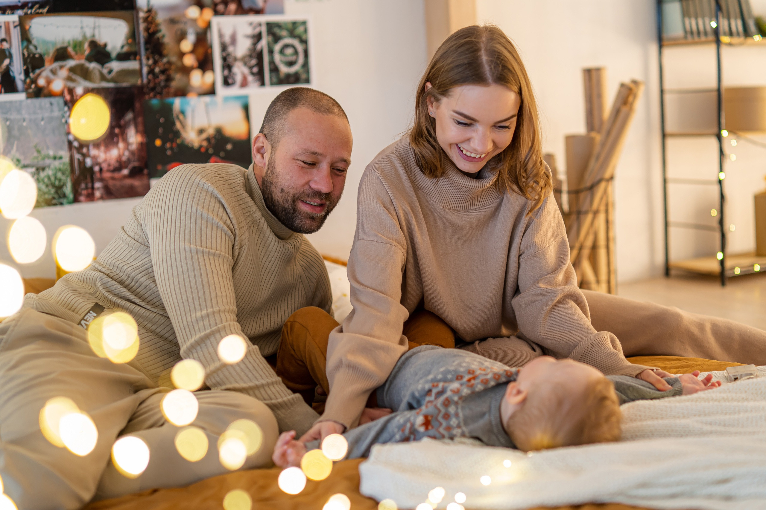 Семейная фотосъёмка. Семейный и детский фотограф в Красноярске Байкалова Людмила