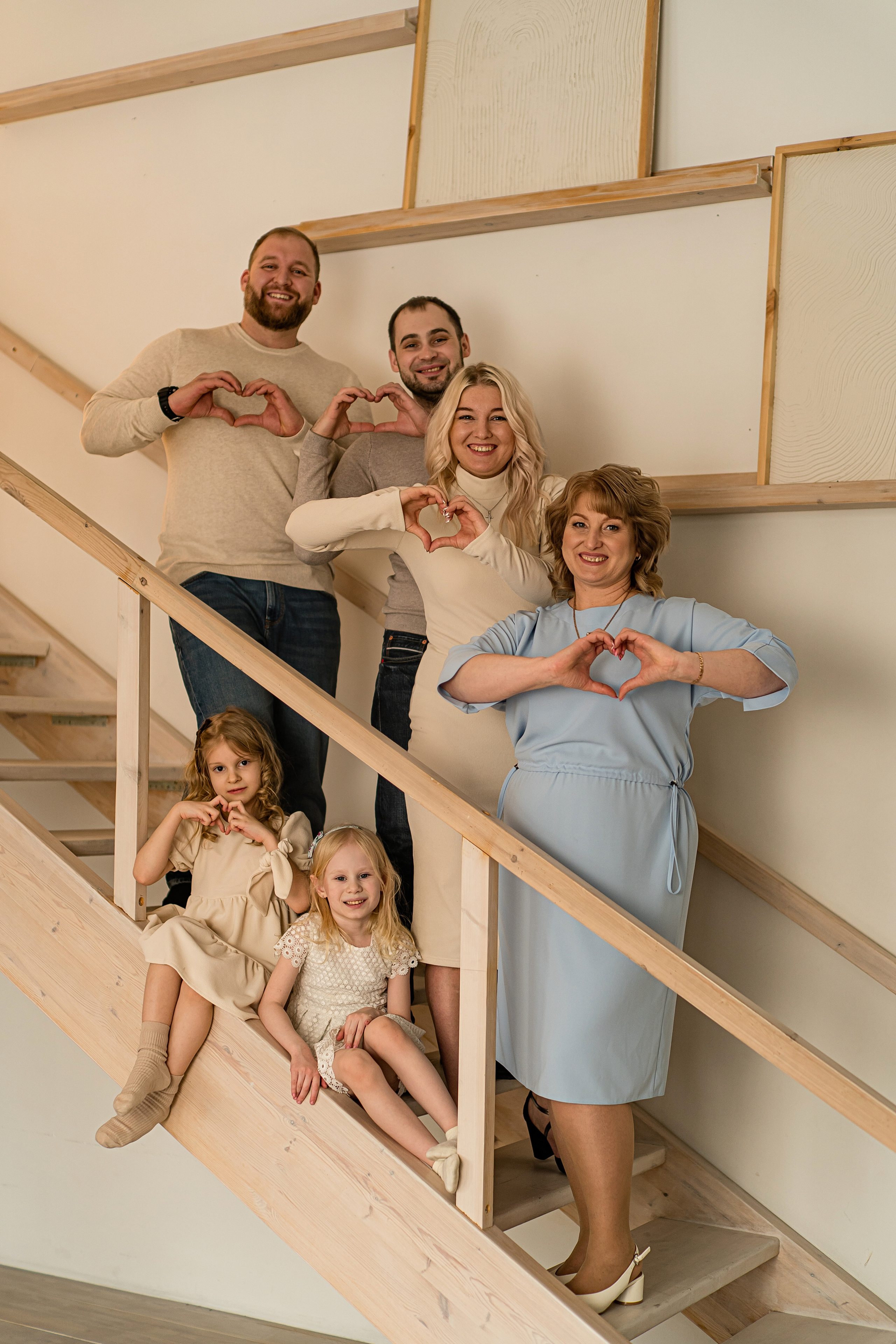 Семейная фотосъёмка. Семейный и детский фотограф в Красноярске Байкалова Людмила