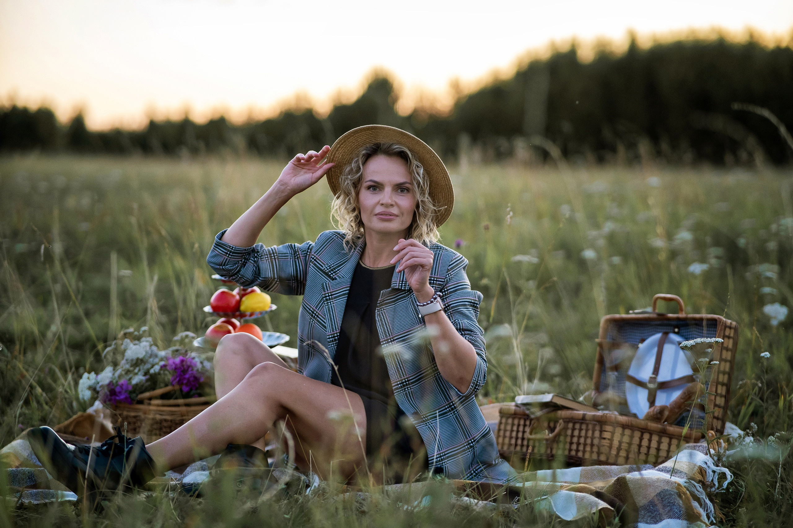 Женский портрет. Семейный и детский фотограф в Красноярске Байкалова Людмила