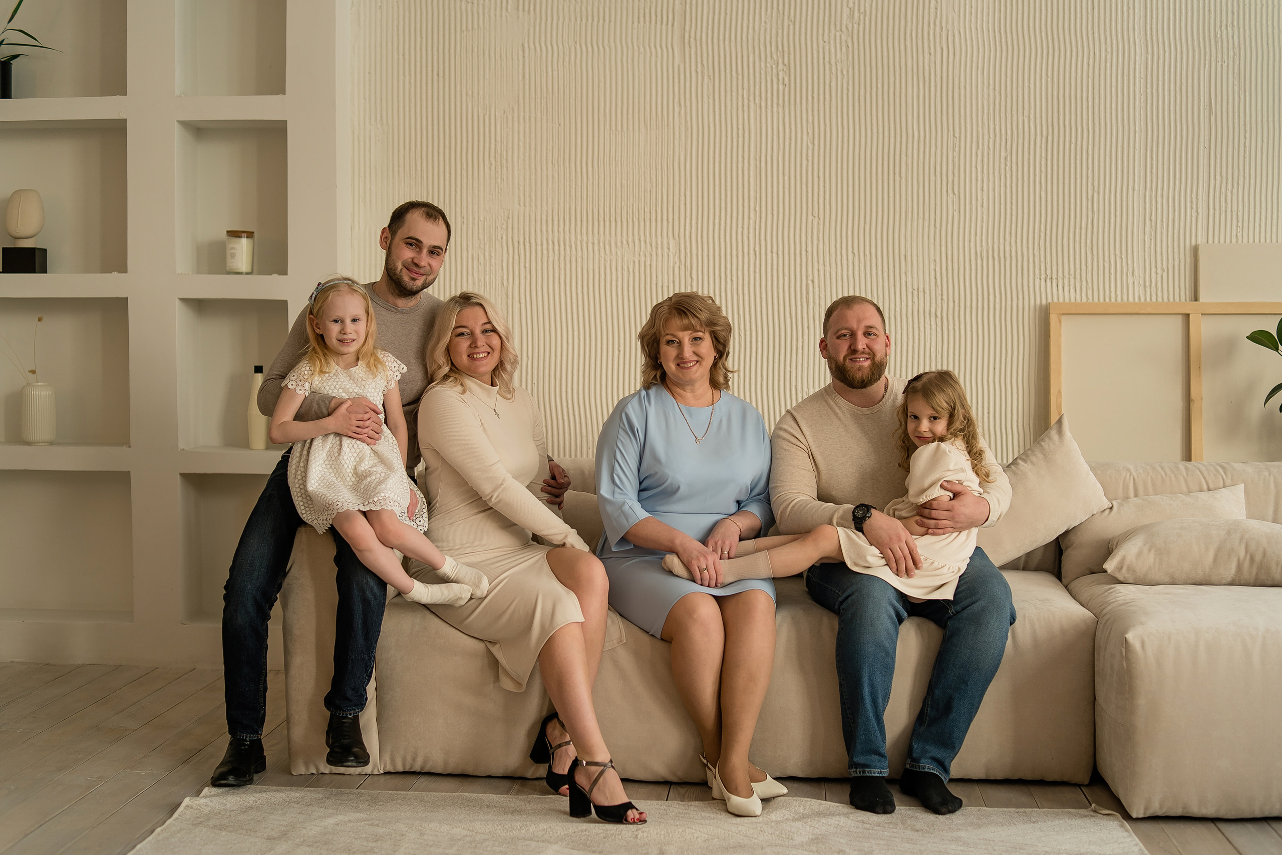 Семейная фотосъёмка. Семейный и детский фотограф в Красноярске Байкалова Людмила