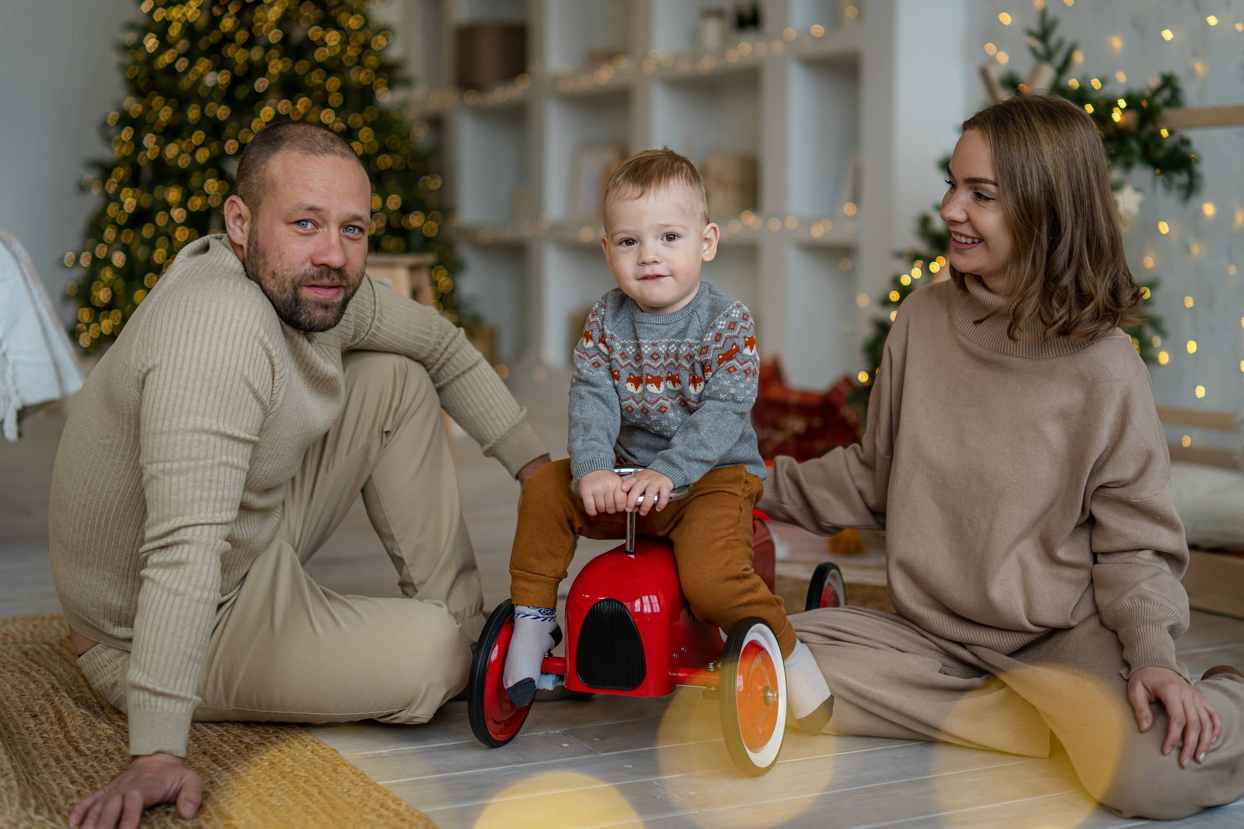 Семейная фотосъёмка. Семейный и детский фотограф в Красноярске Байкалова Людмила